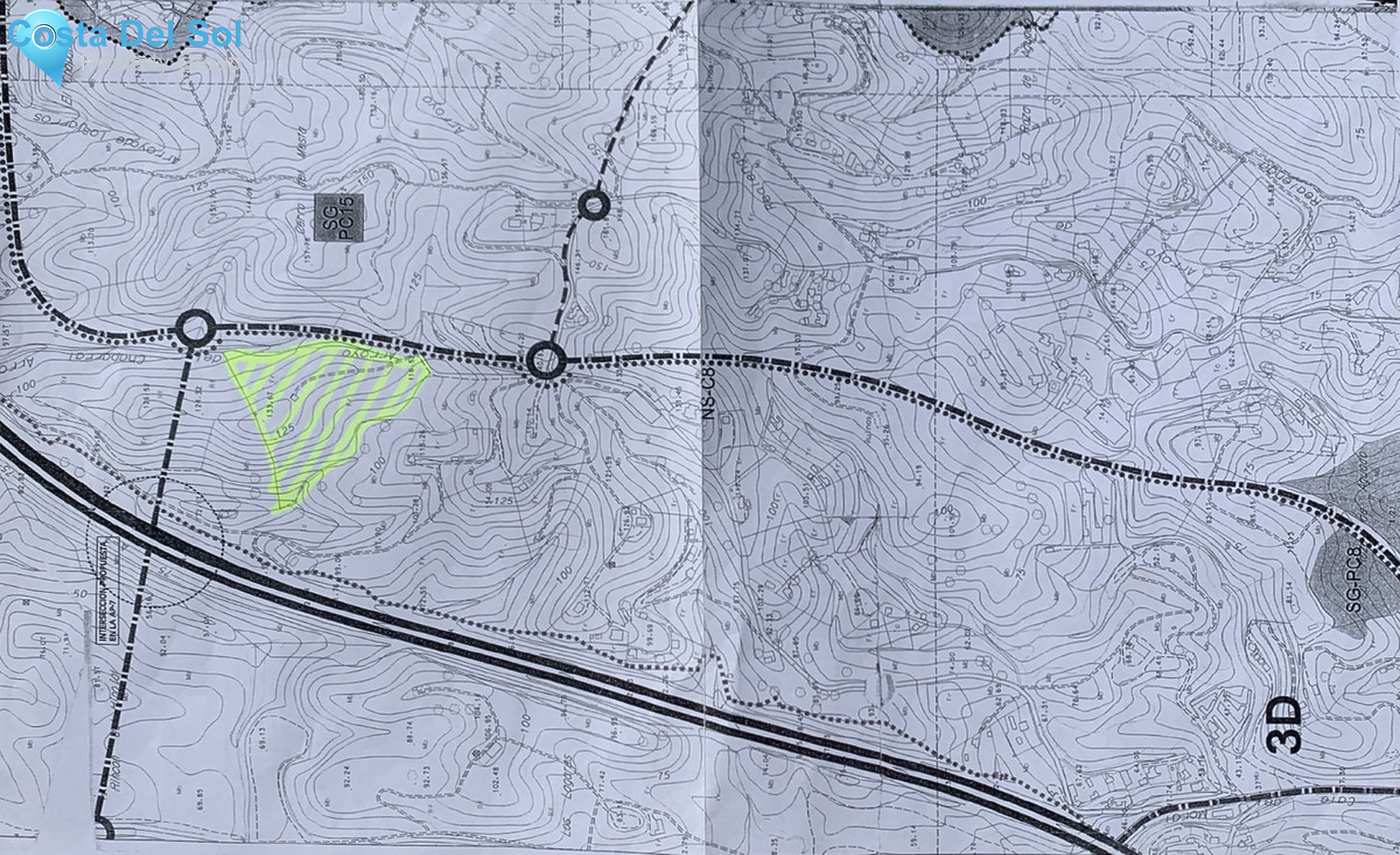 Plot in La Cala-1337932