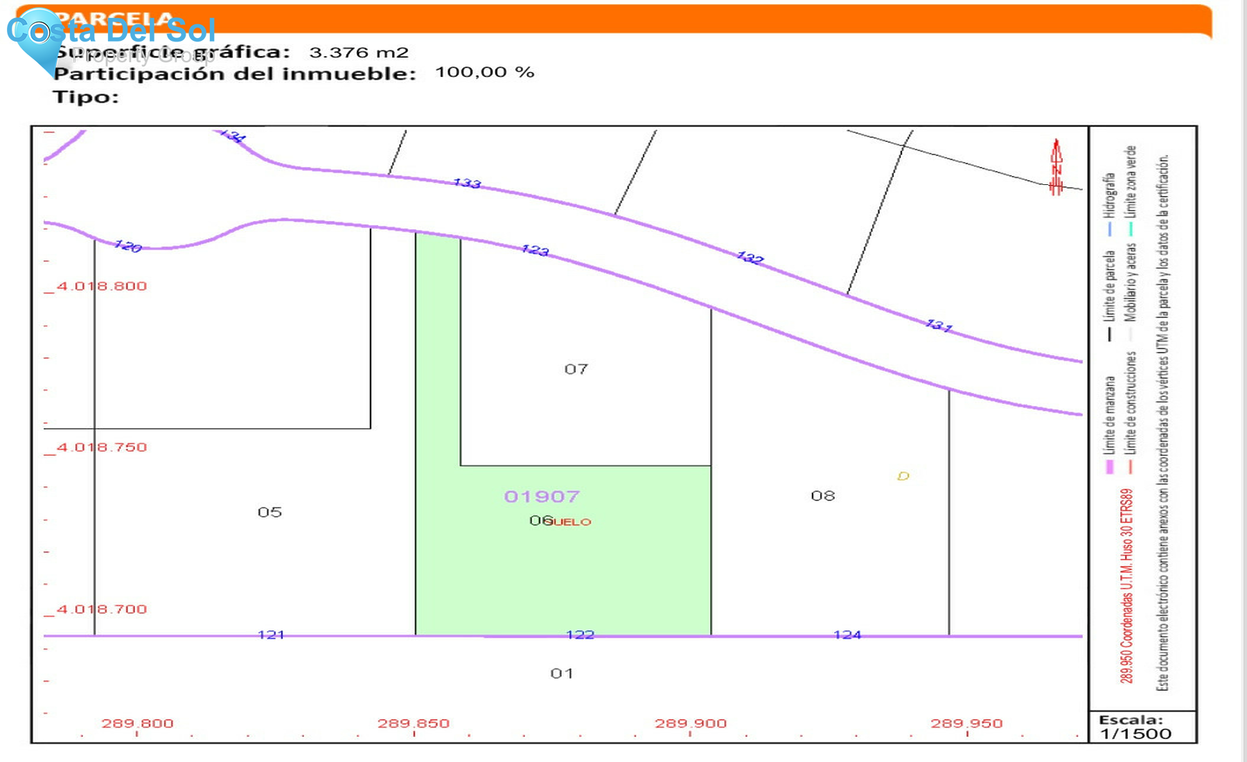 Plot in Sotogrande-1505343