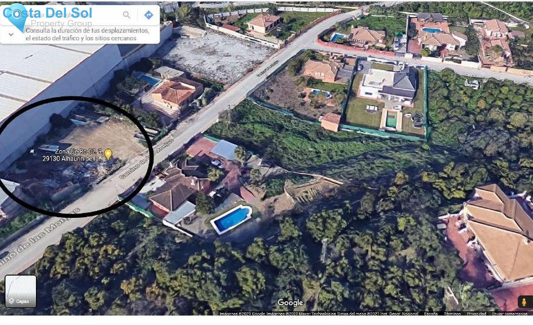 Residential Plot in Alhaurín de la Torre