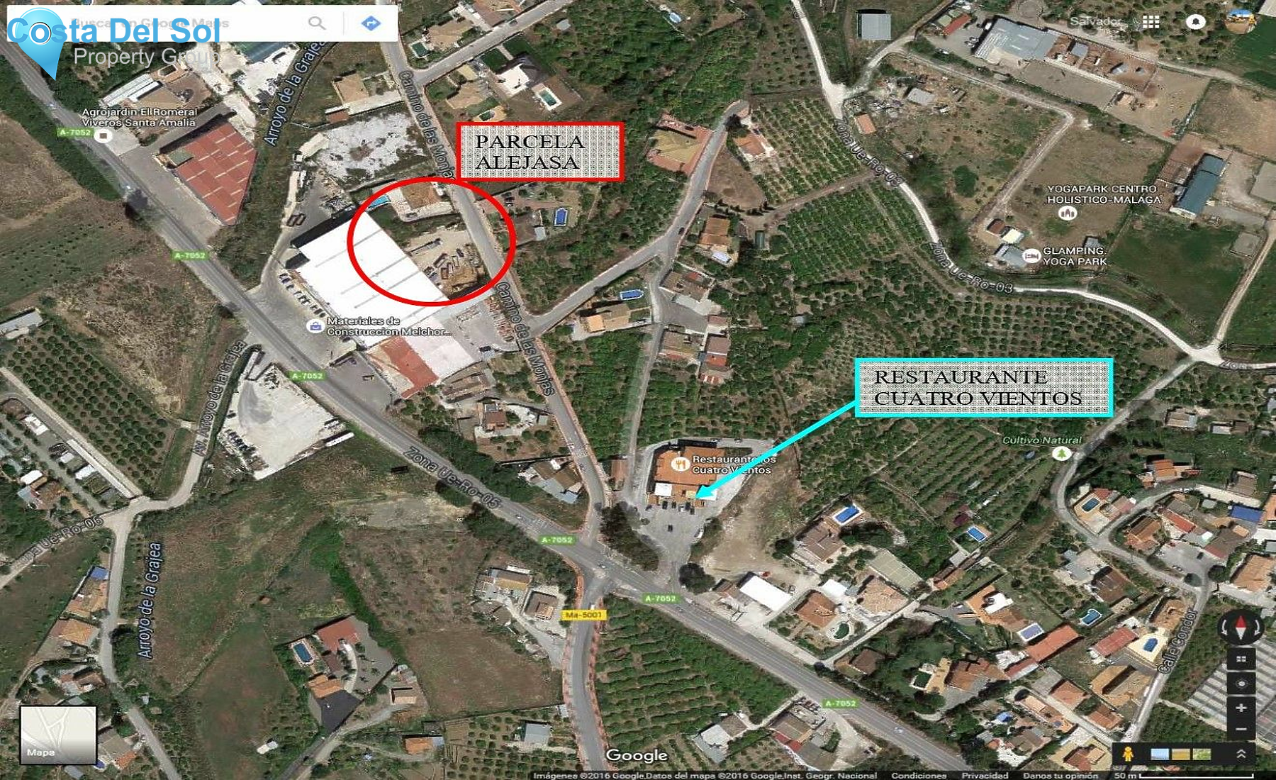 Residential Plot in Alhaurín de la Torre-1490976