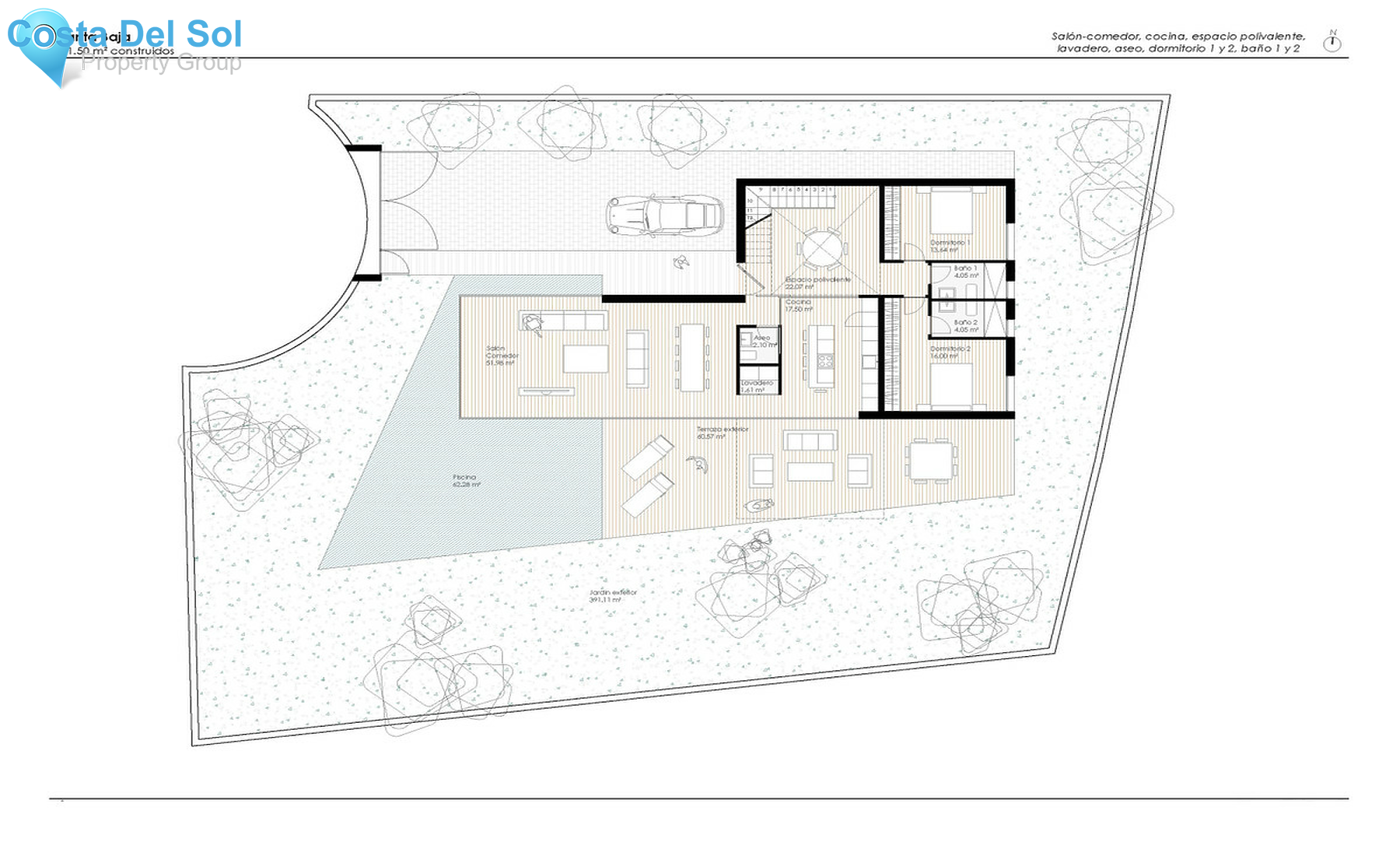 Residential Plot in Alhaurín el Grande-1361682