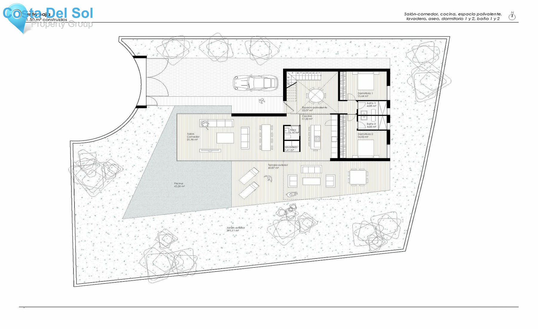 Residential Plot in Alhaurín el Grande-1132395