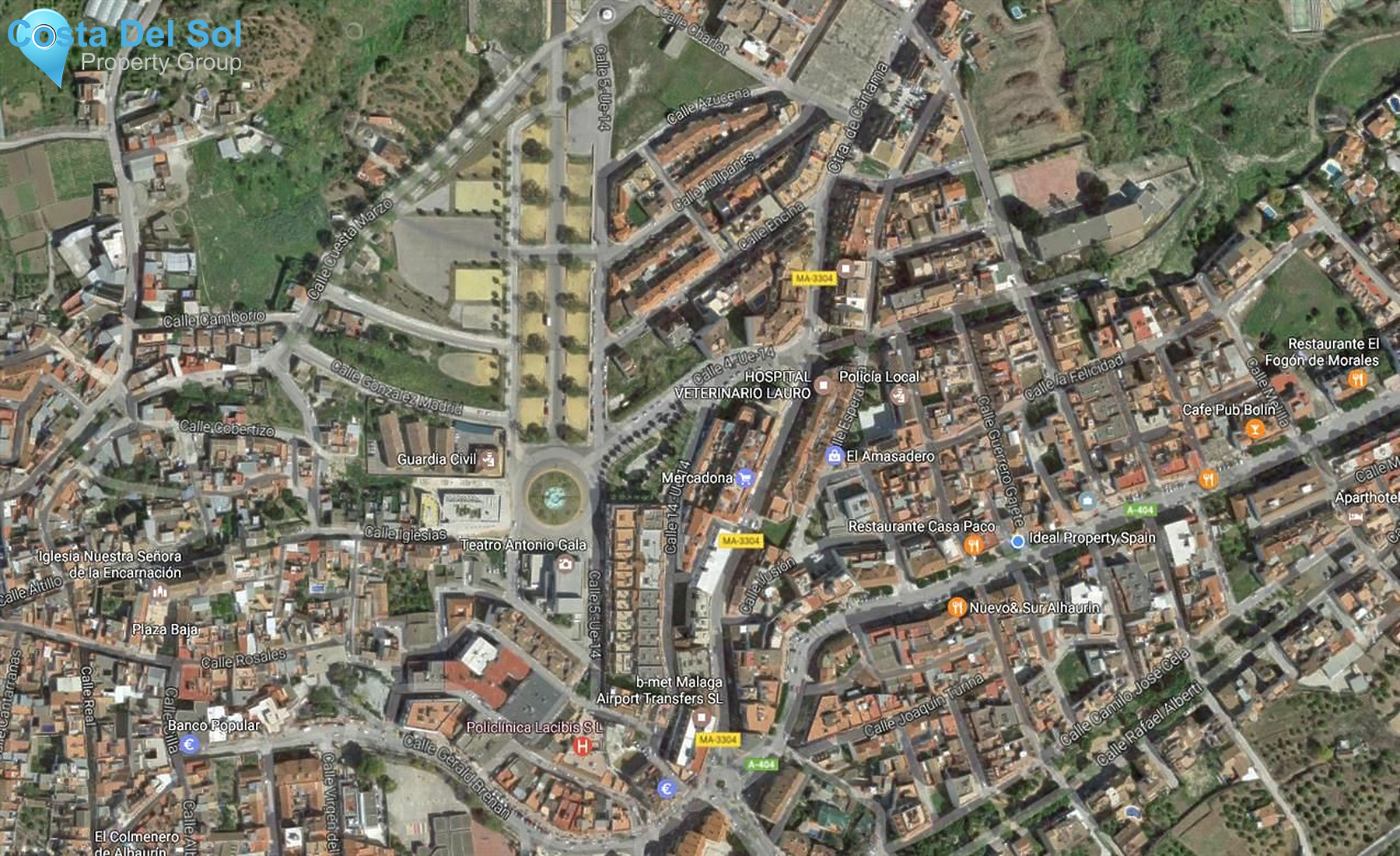 Residential Plot in Alhaurín el Grande-1132556