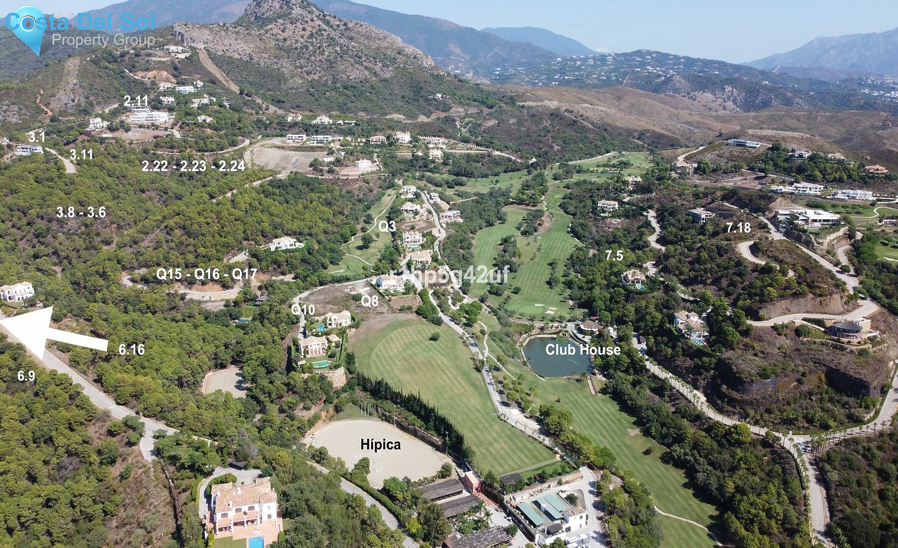 Residential Plot in Benahavís