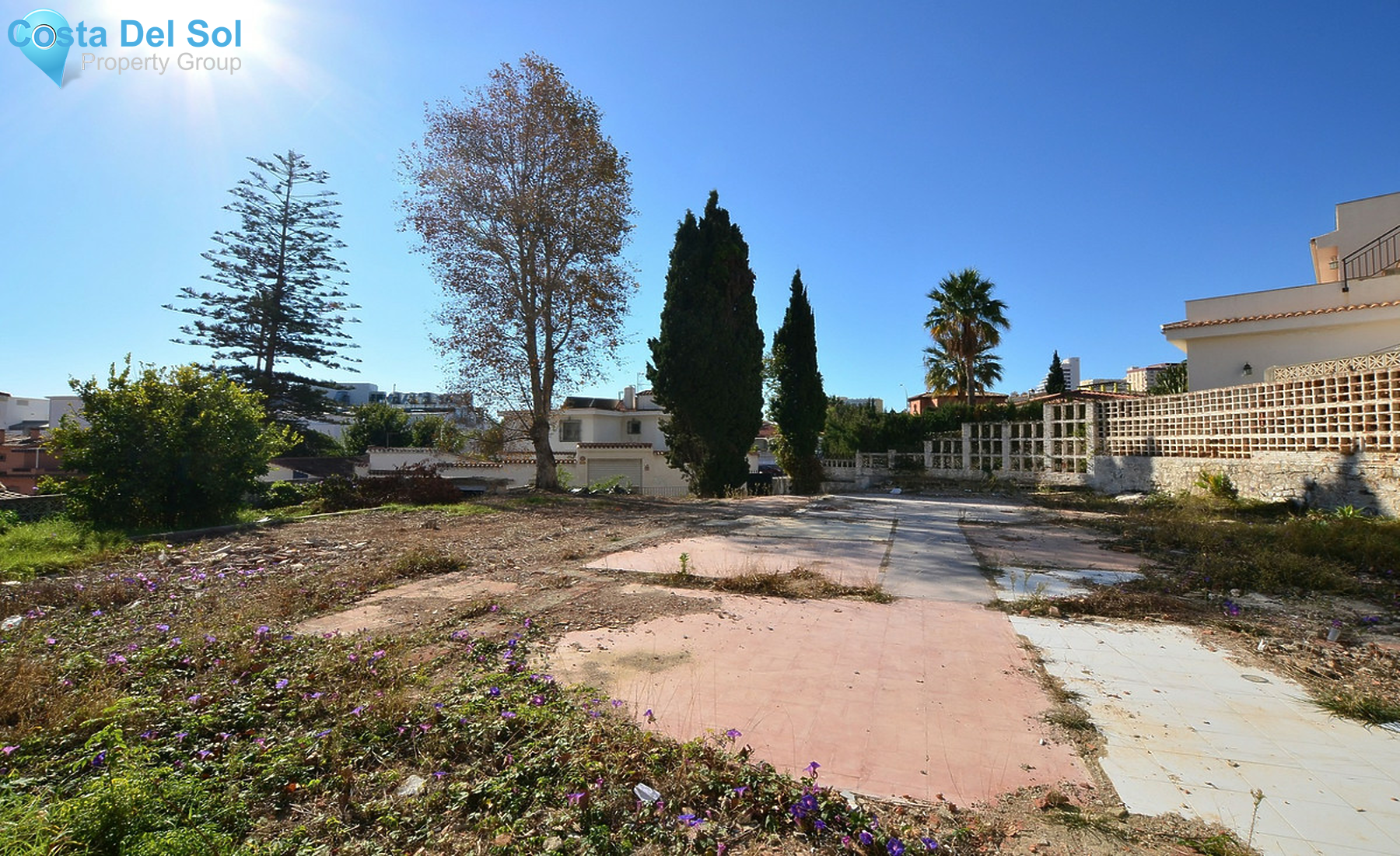 Residential Plot in Benalmadena Costa