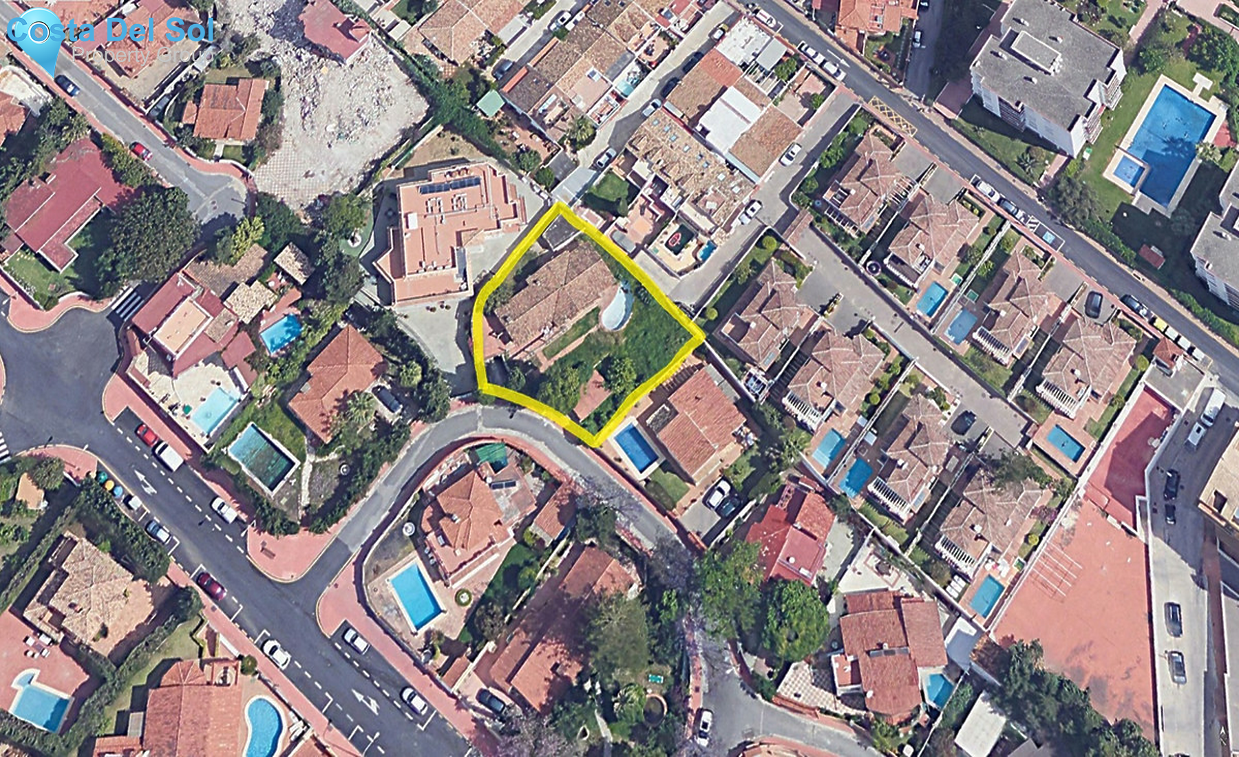 Residential Plot in Benalmadena Costa-698733