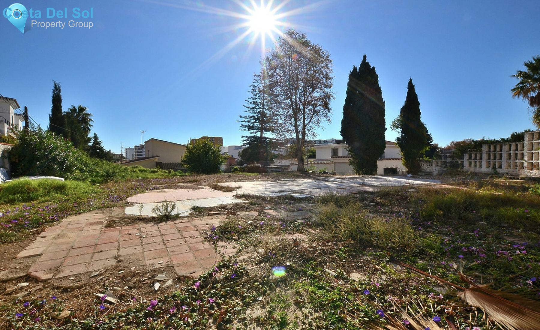 Residential Plot in Benalmadena Costa-698734