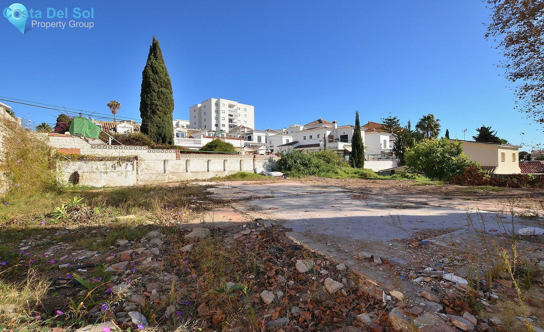 Residential Plot in Benalmadena Costa-698735