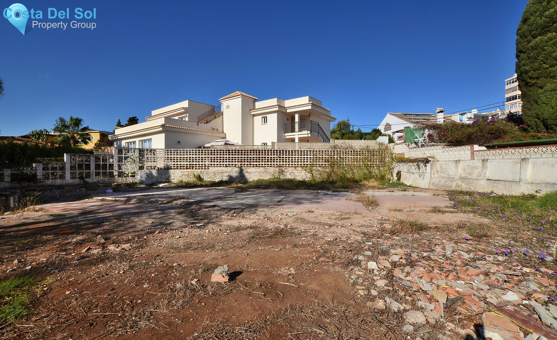 Residential Plot in Benalmadena Costa-698736
