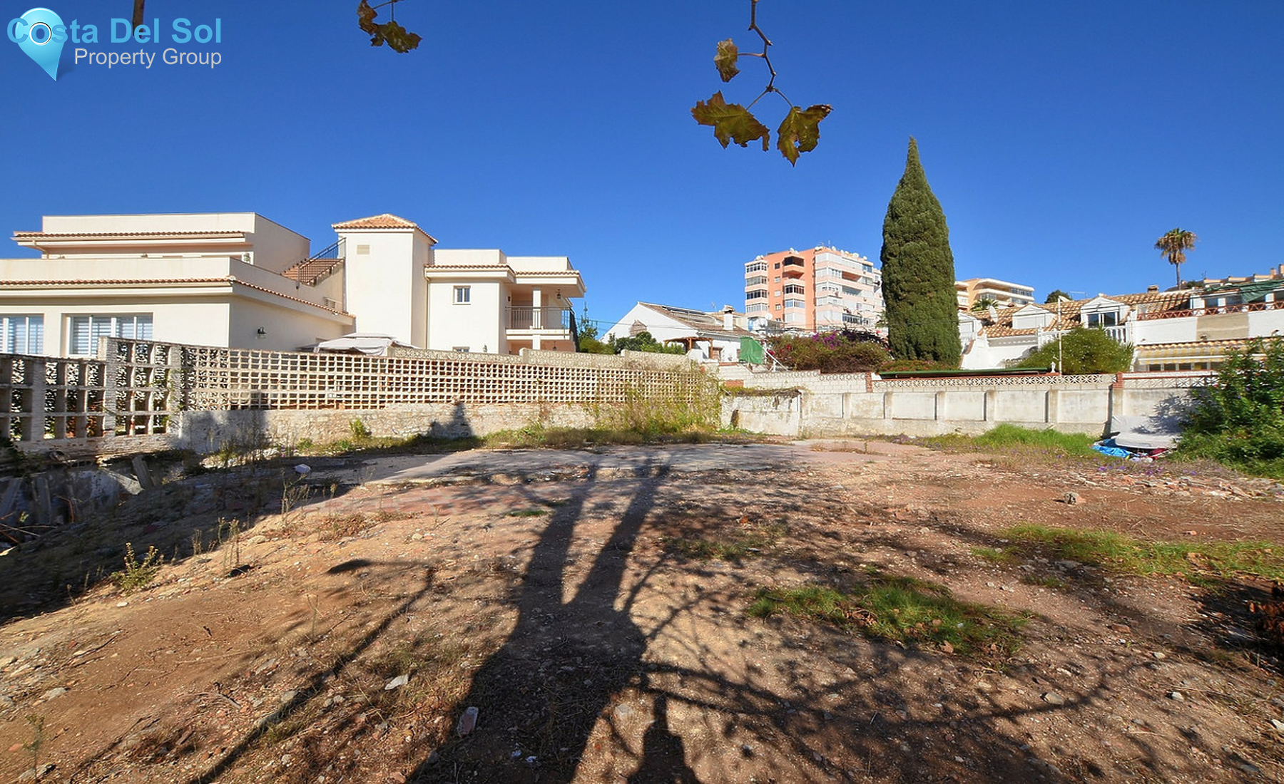 Residential Plot in Benalmadena Costa-698737