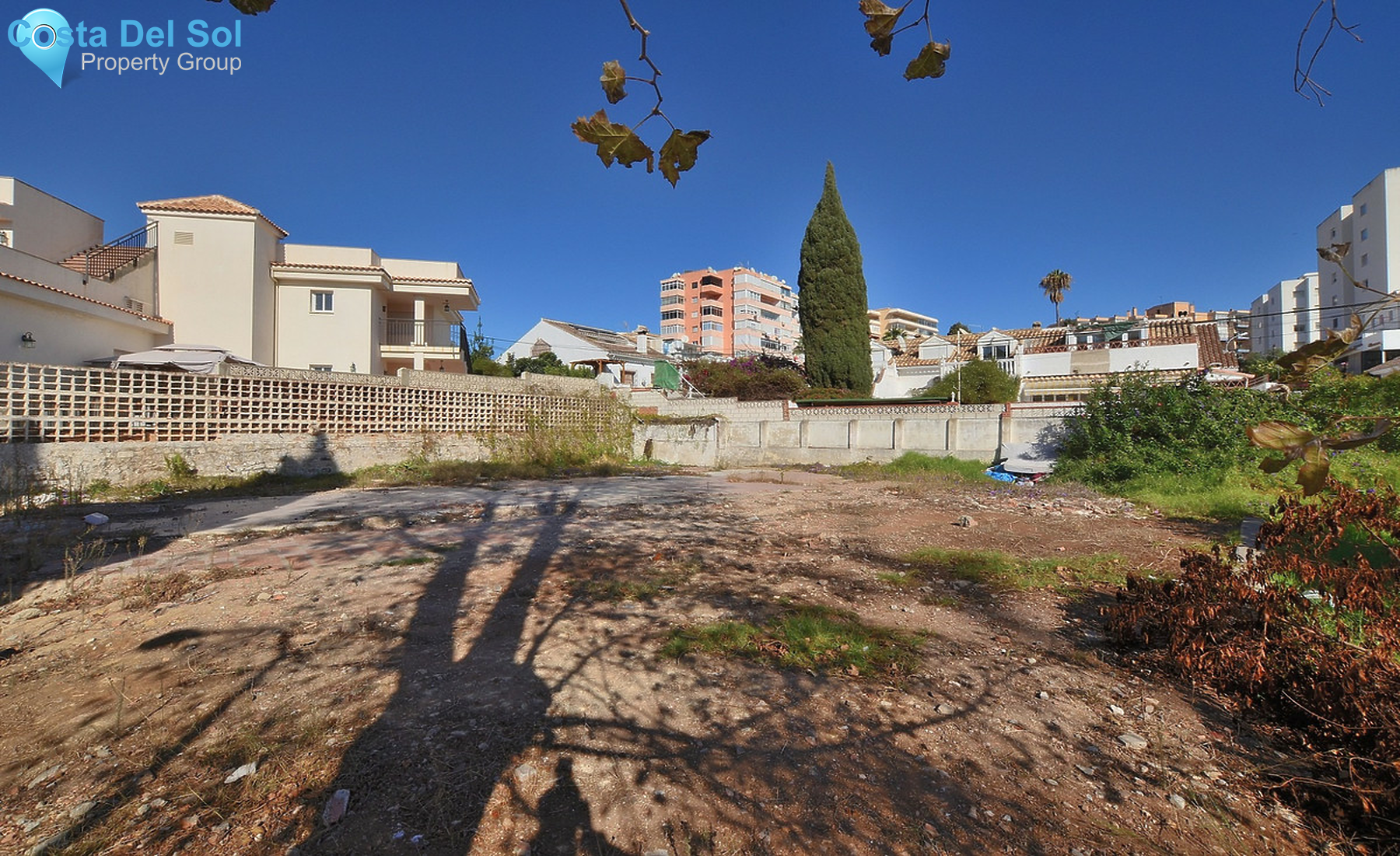 Residential Plot in Benalmadena Costa-698738