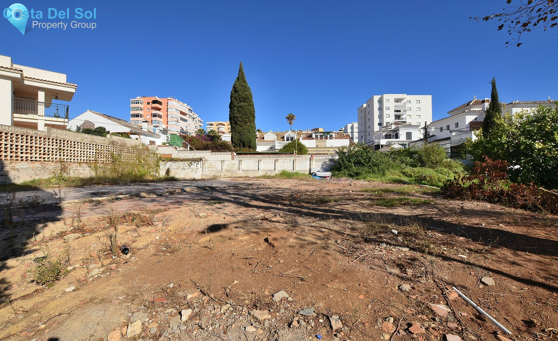 Residential Plot in Benalmadena Costa-698739
