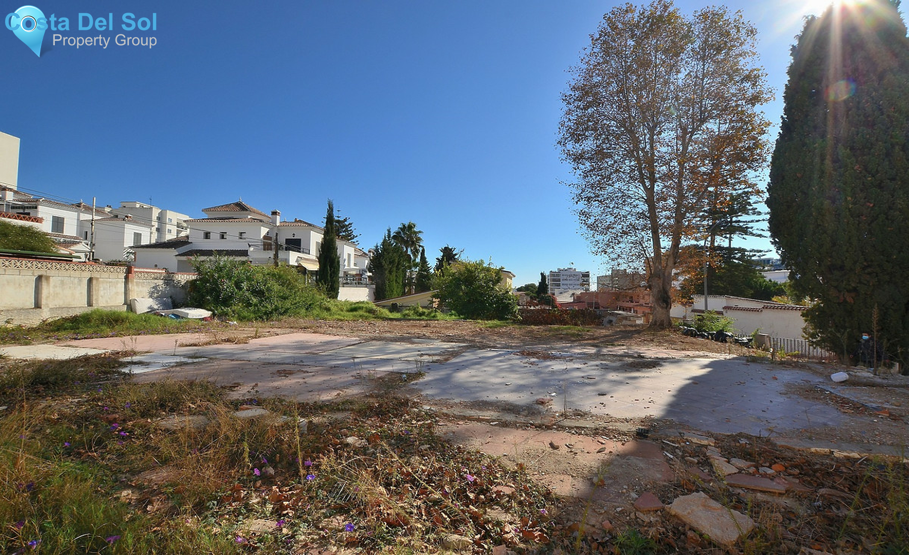 Residential Plot in Benalmadena Costa-698740