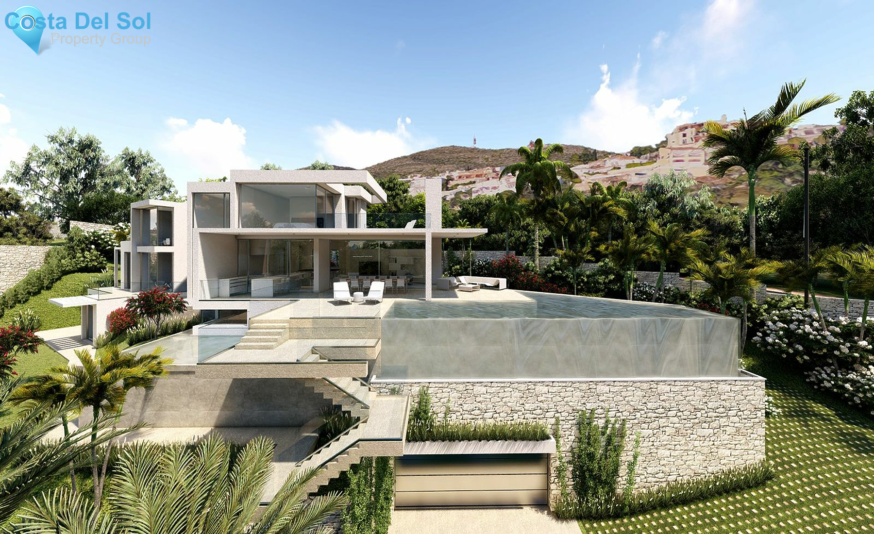 Residential Plot in Benalmadena Costa-1178094
