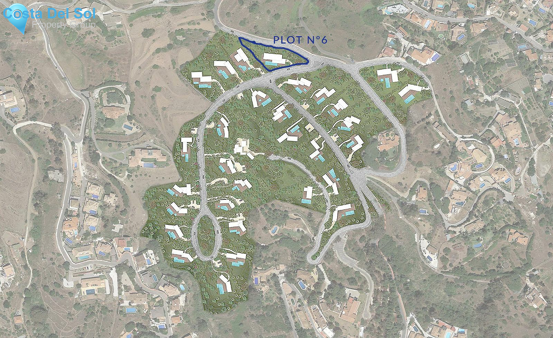 Residential Plot in Benalmadena Costa-1178095