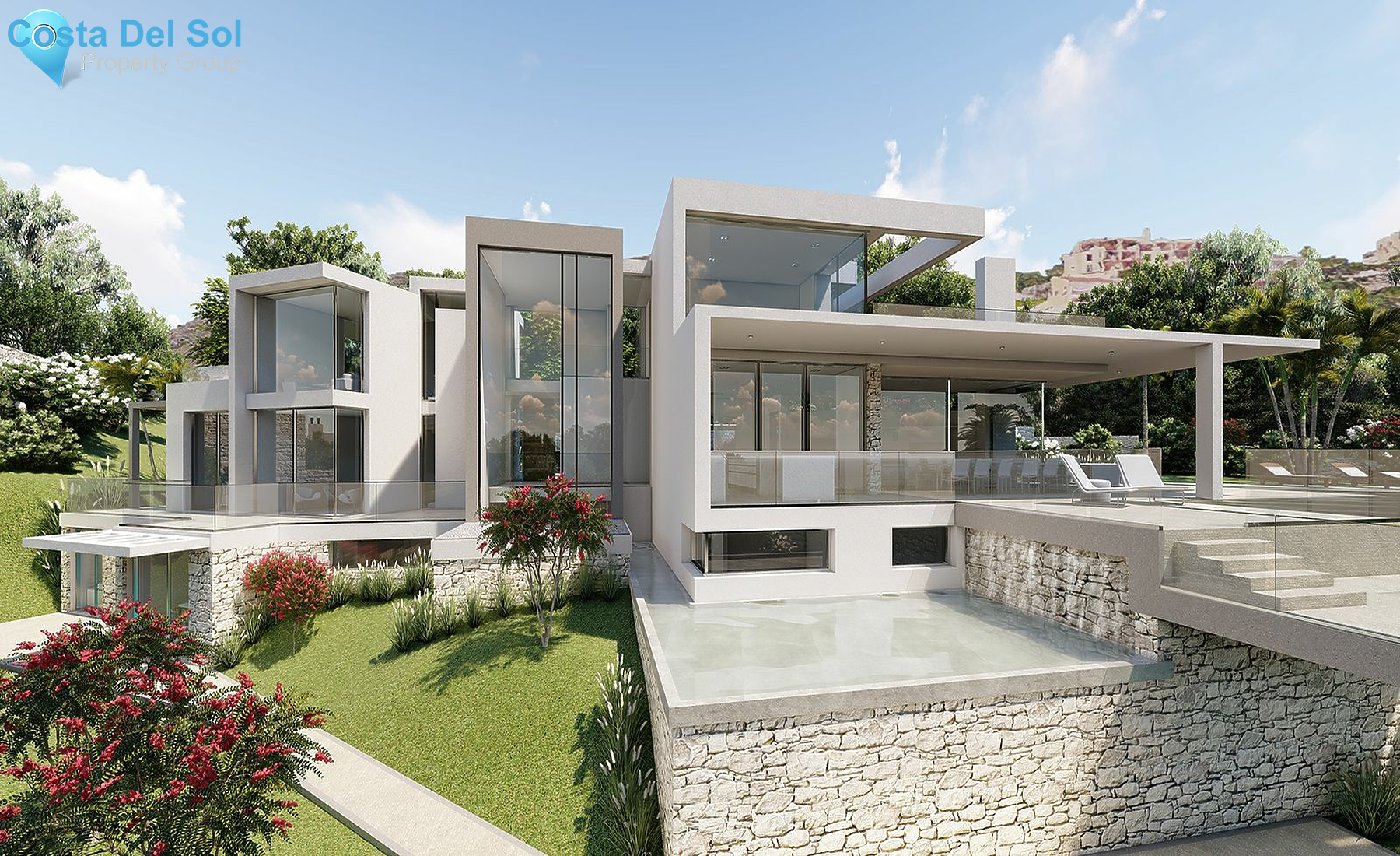 Residential Plot in Benalmadena Costa-1178097