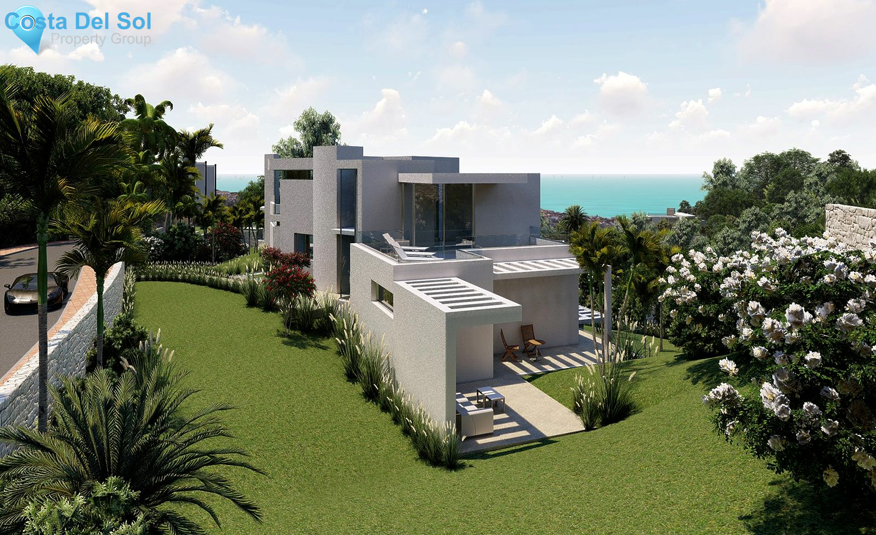 Residential Plot in Benalmadena Costa-1178098