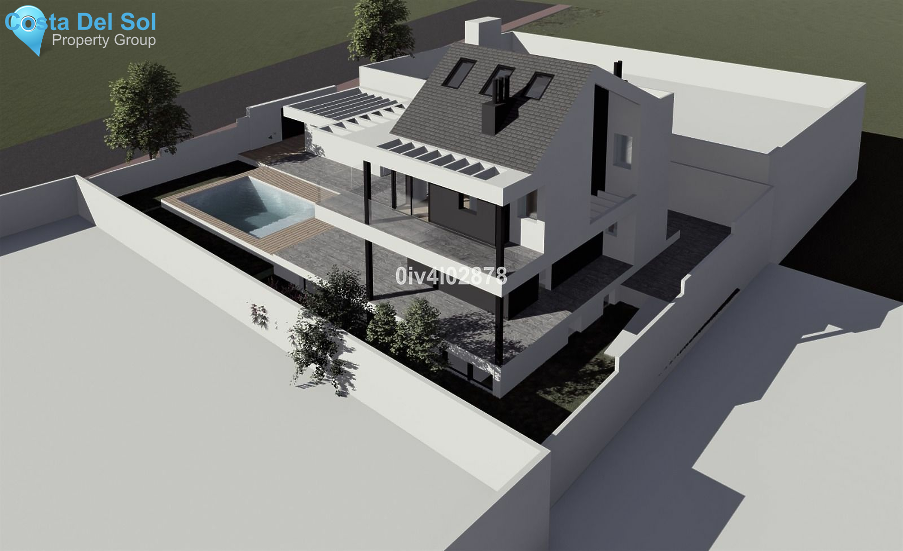 Residential Plot in Benalmadena Costa-1447927