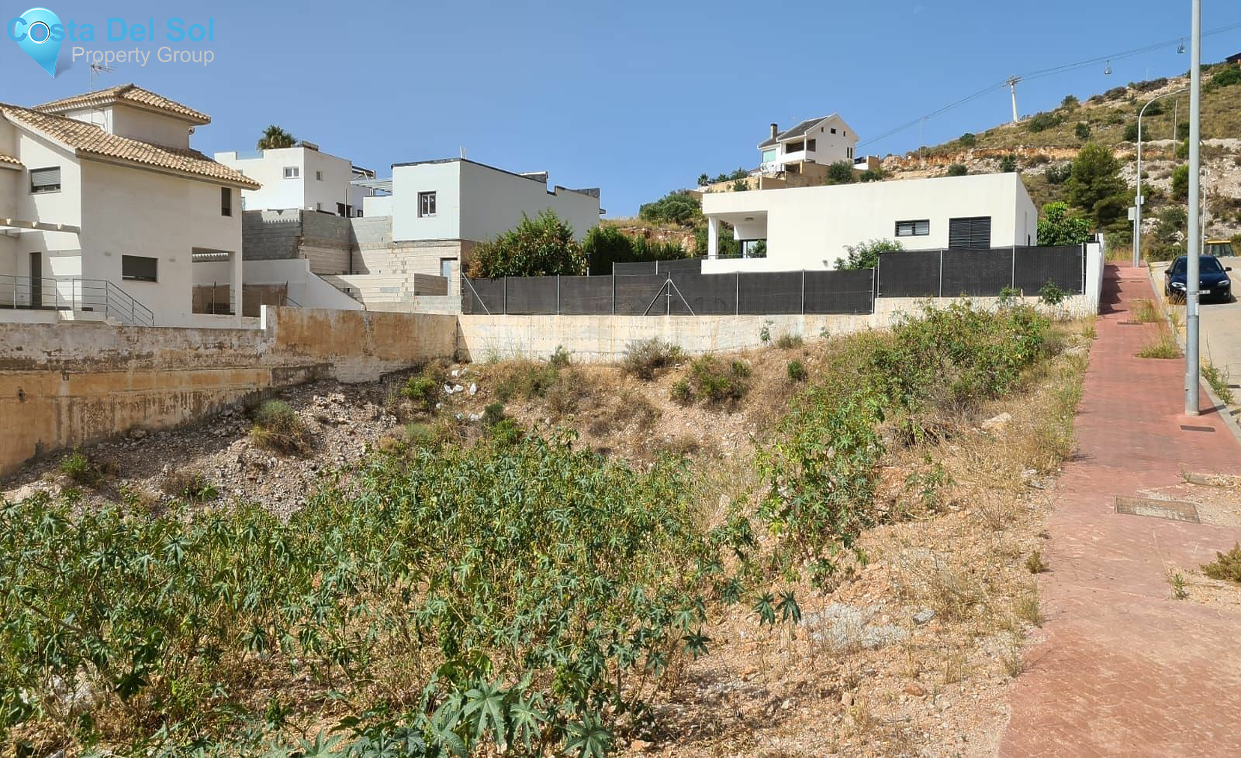 Residential Plot in Benalmadena