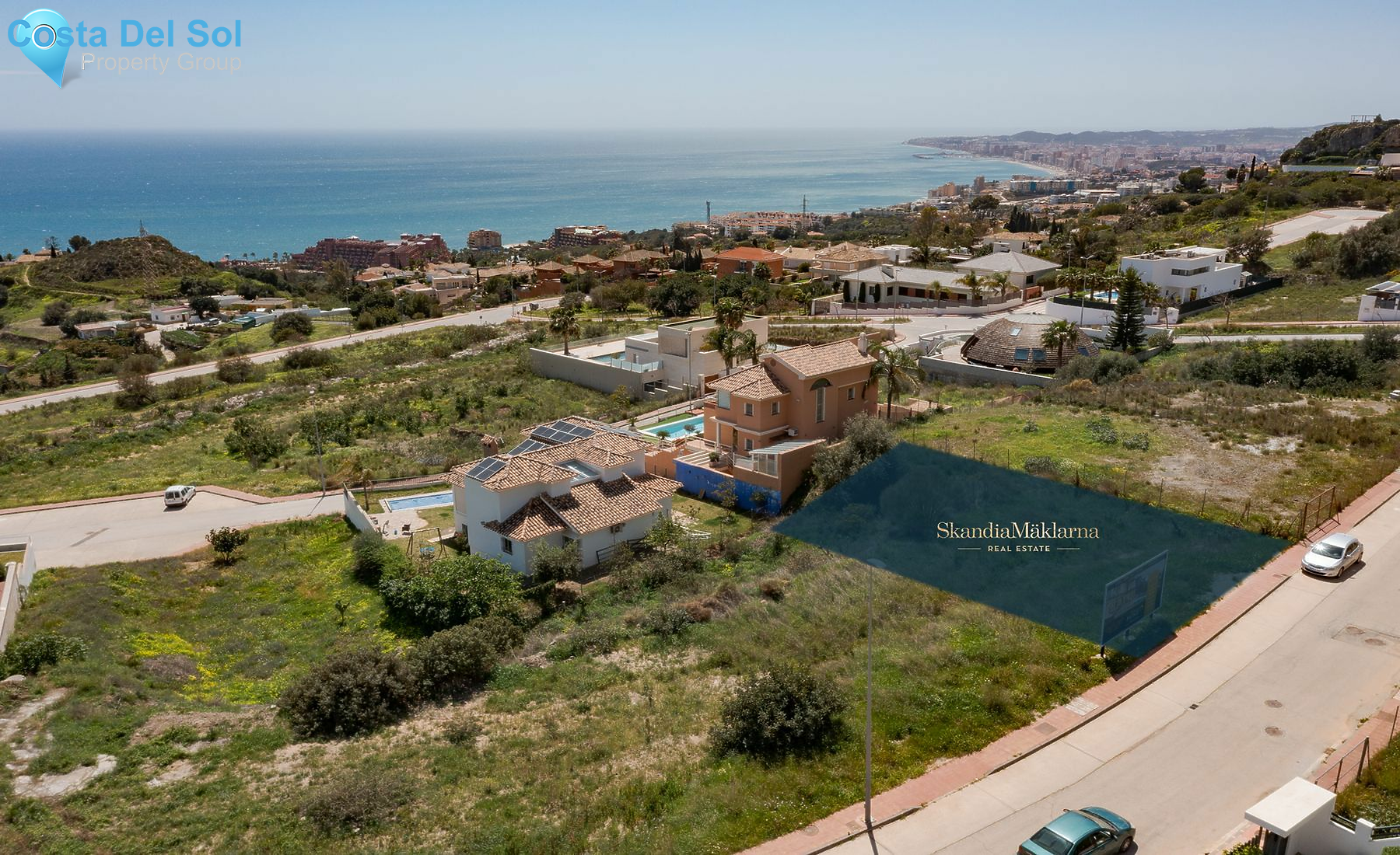 Residential Plot in Benalmadena