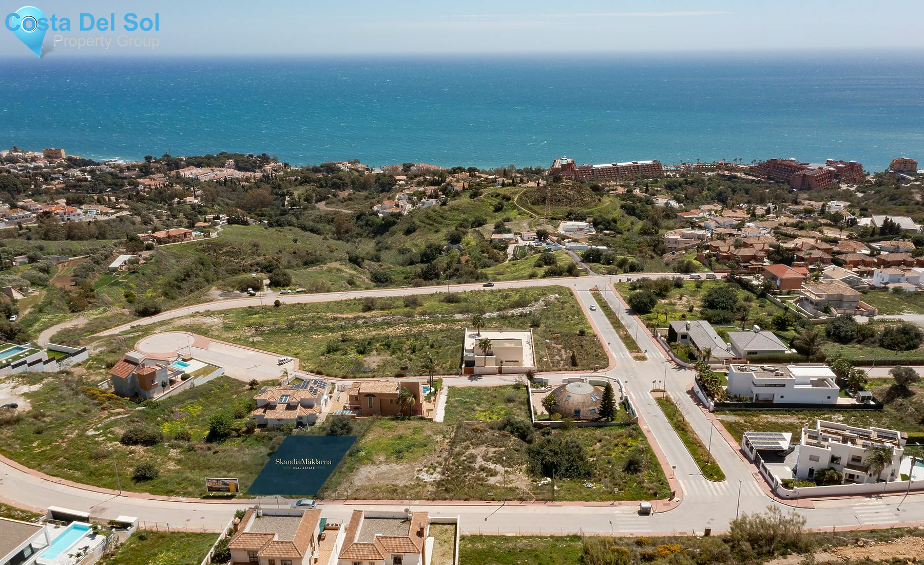 Residential Plot in Benalmadena-1447307
