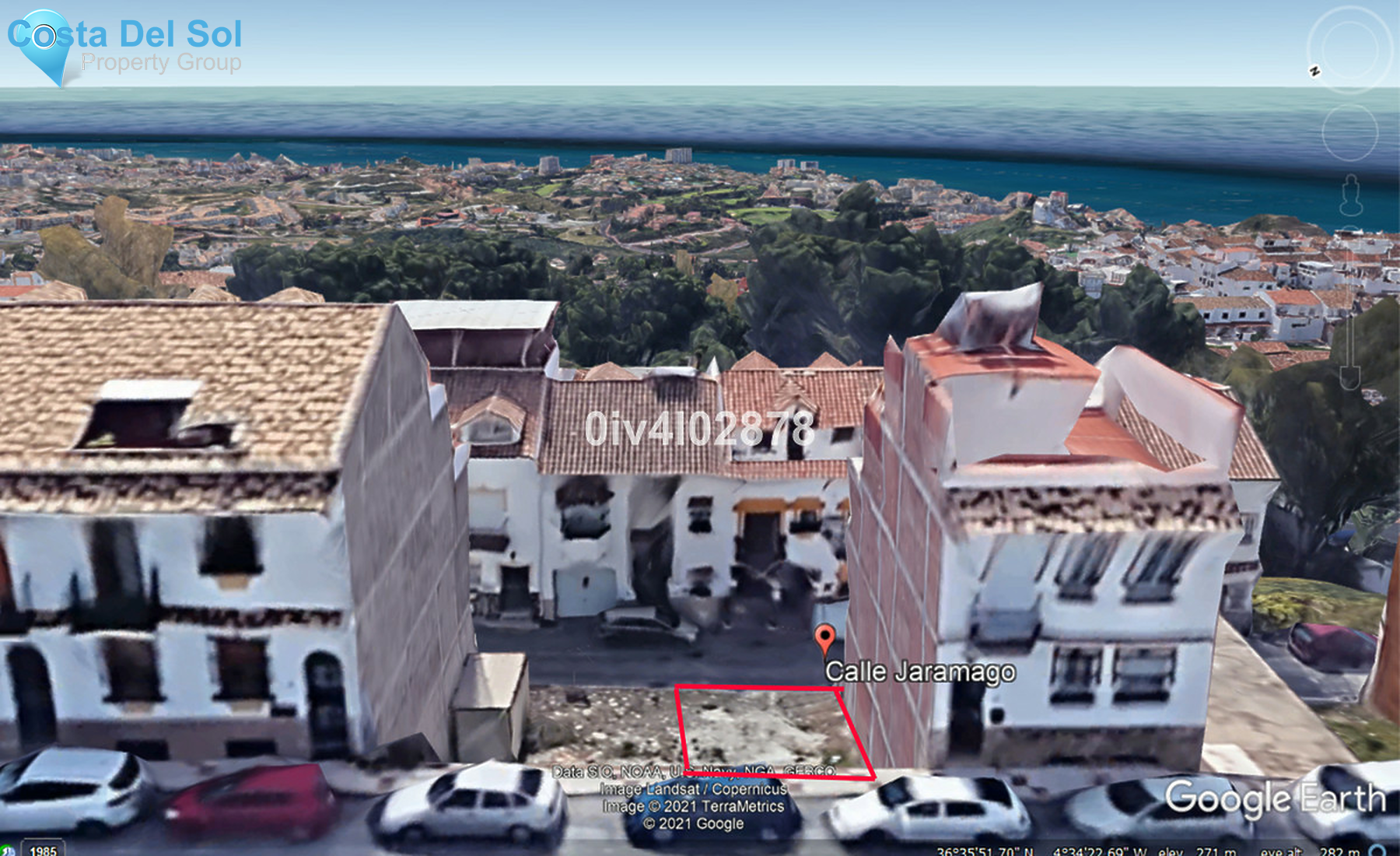 Residential Plot in Benalmadena Pueblo-1384517