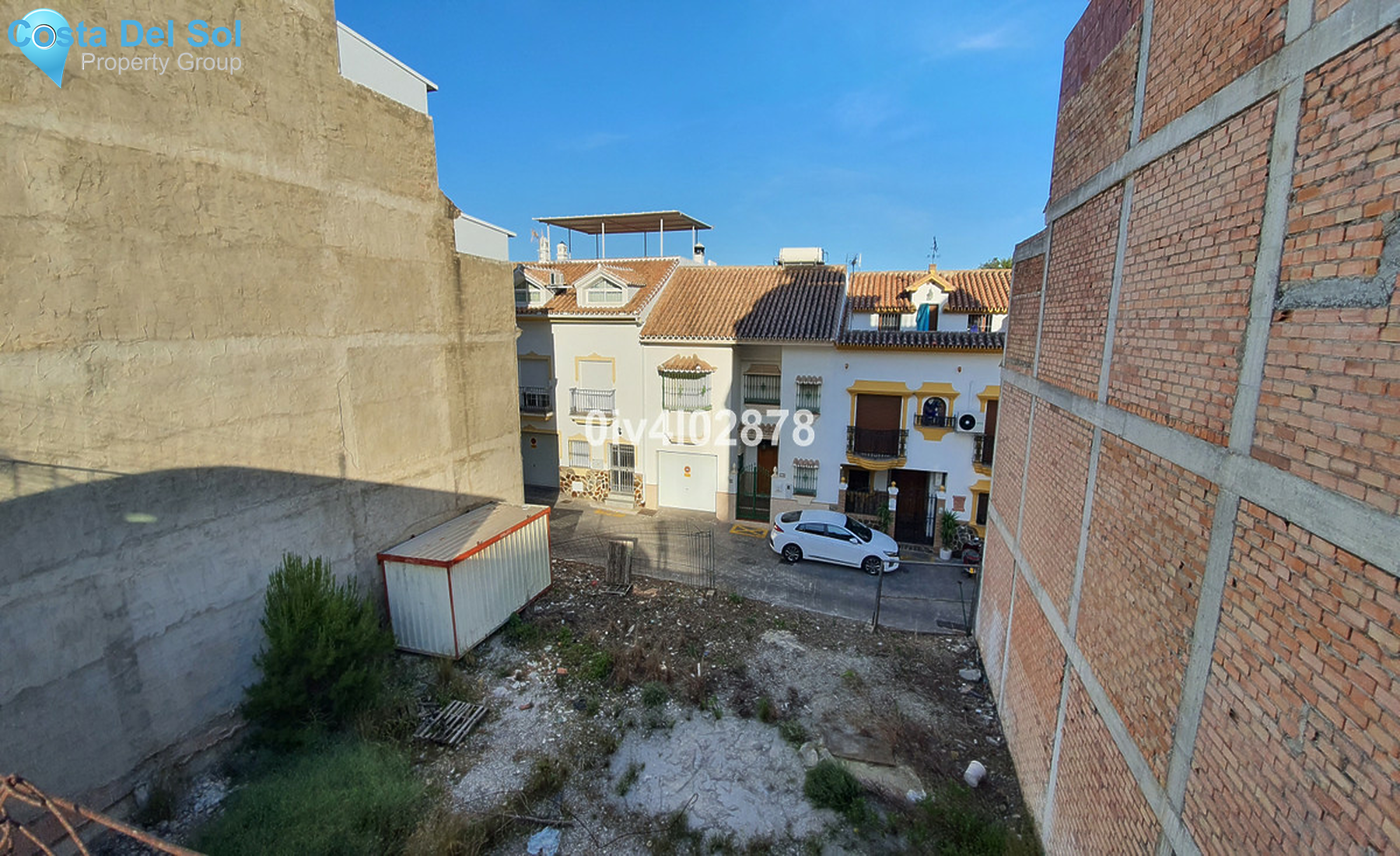 Residential Plot in Benalmadena Pueblo-1384524