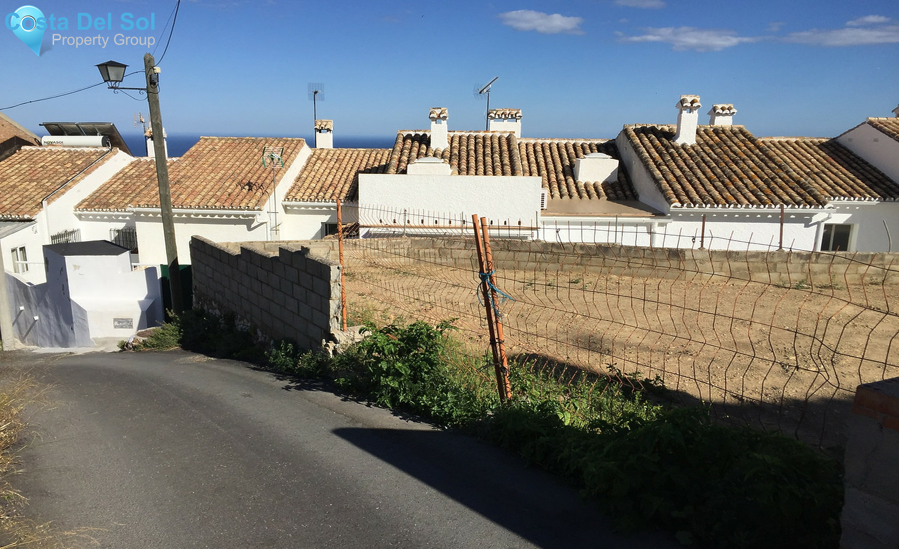 Residential Plot in Benalmadena Pueblo-1409889