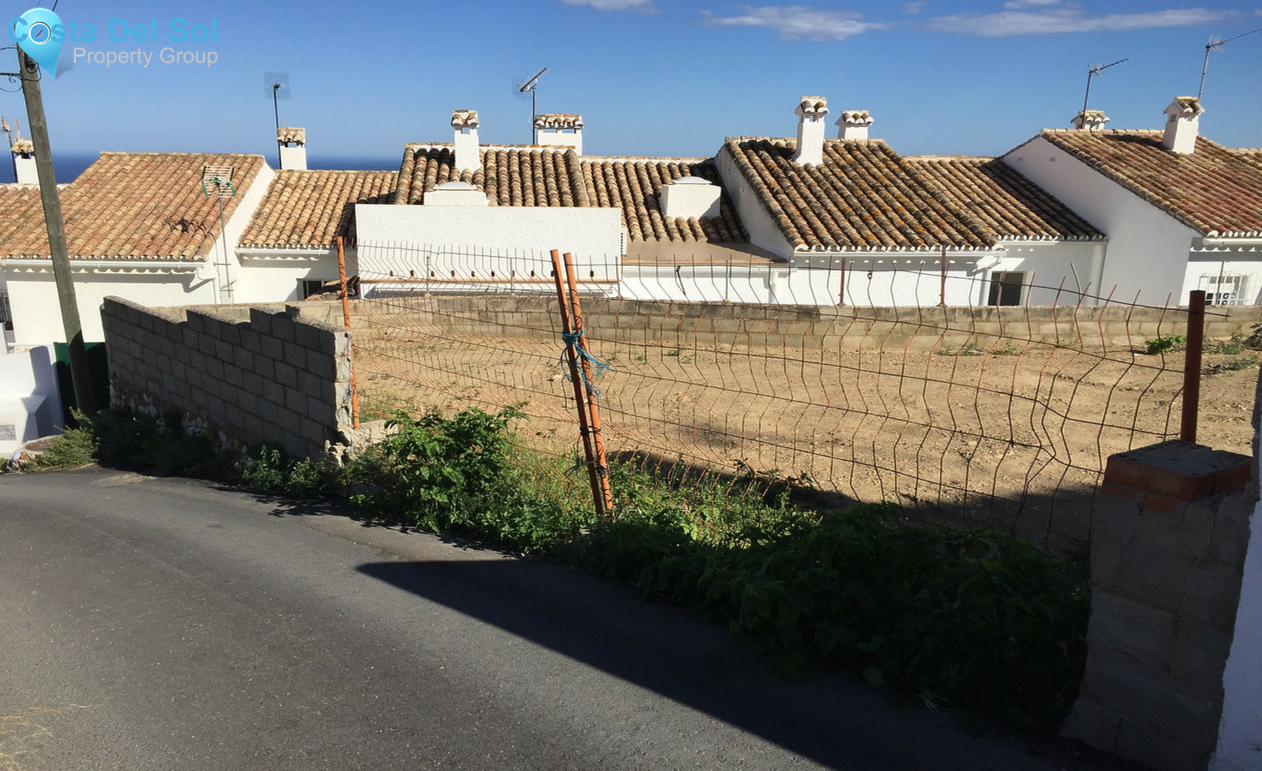 Residential Plot in Benalmadena Pueblo-1409890