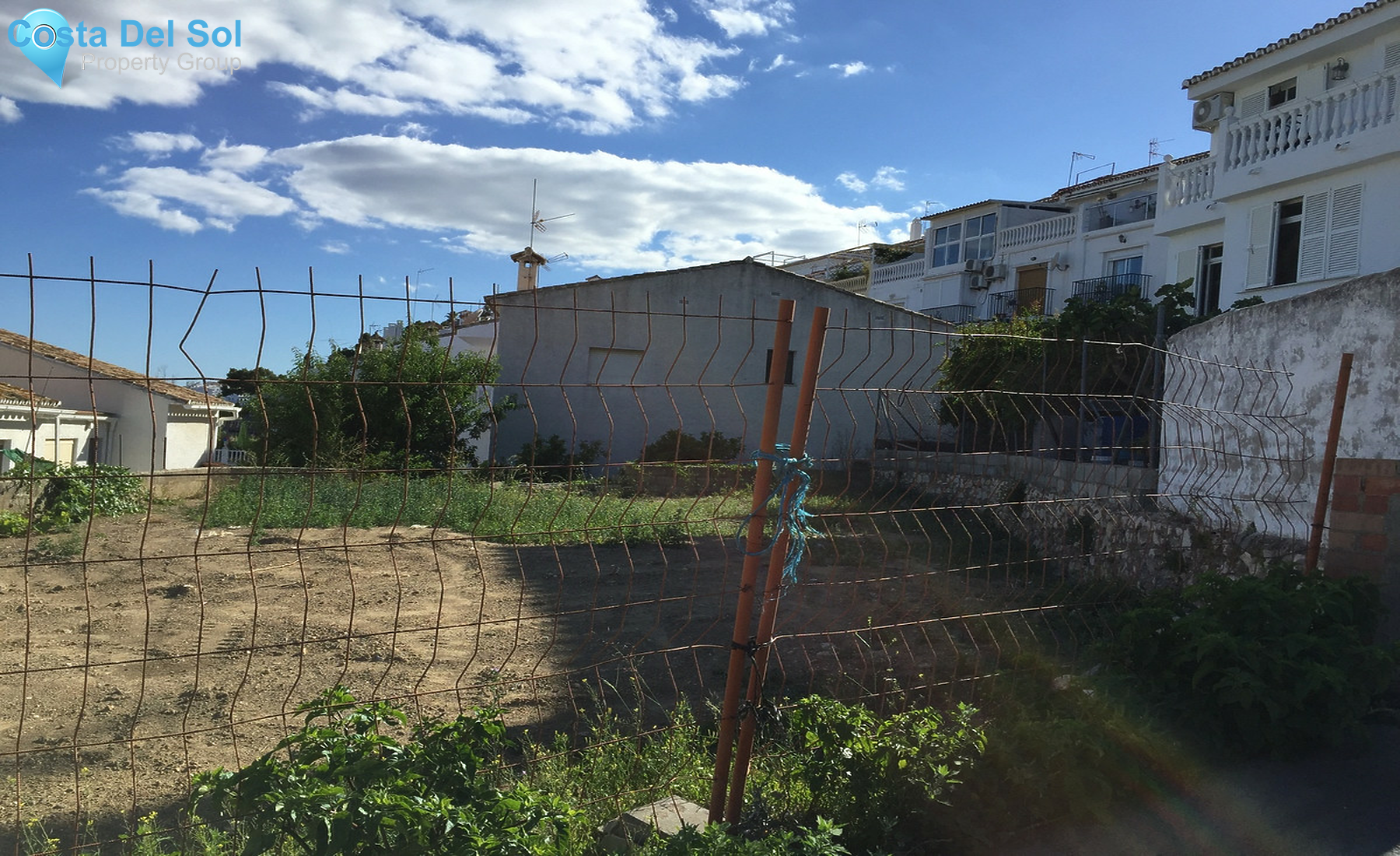 Residential Plot in Benalmadena Pueblo-1409891