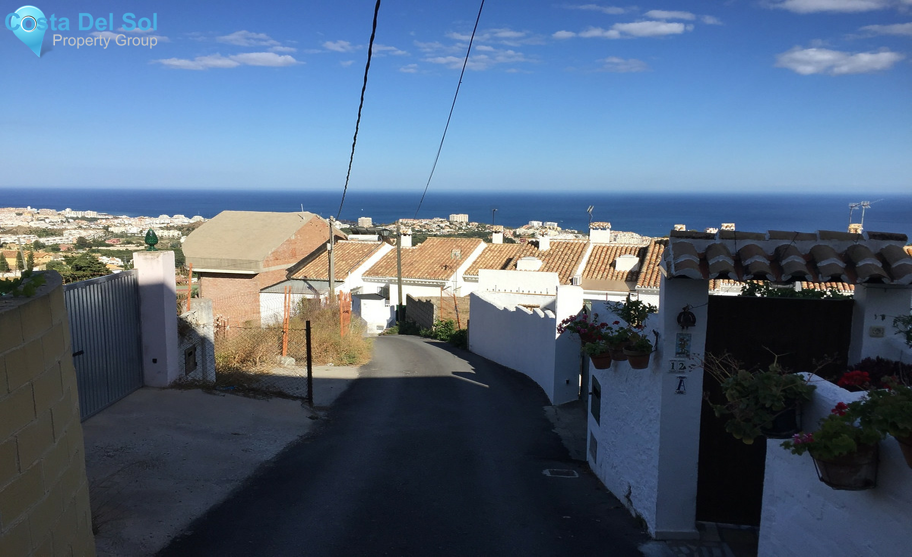 Residential Plot in Benalmadena Pueblo-1409893