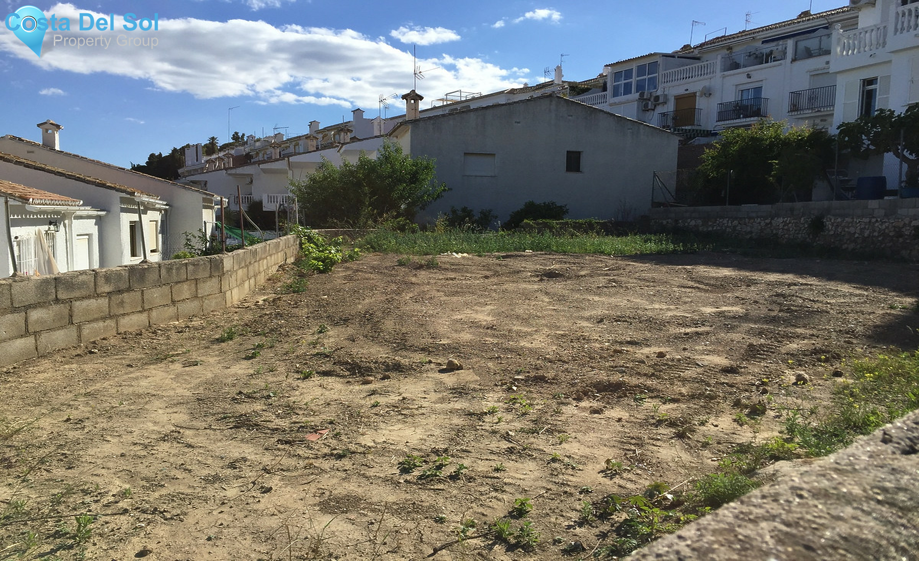 Residential Plot in Benalmadena Pueblo-1409881