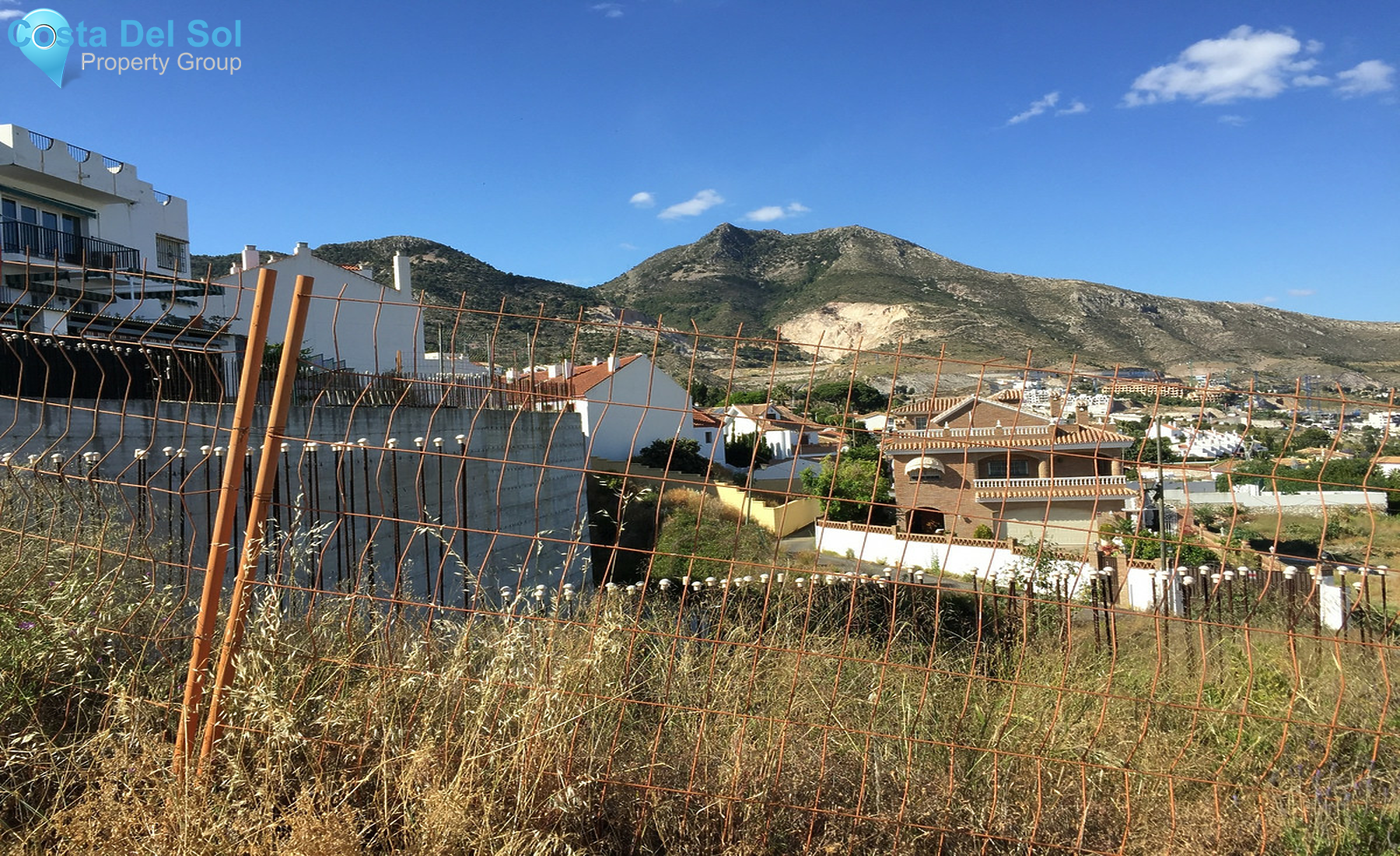 Residential Plot in Benalmadena Pueblo-1409882