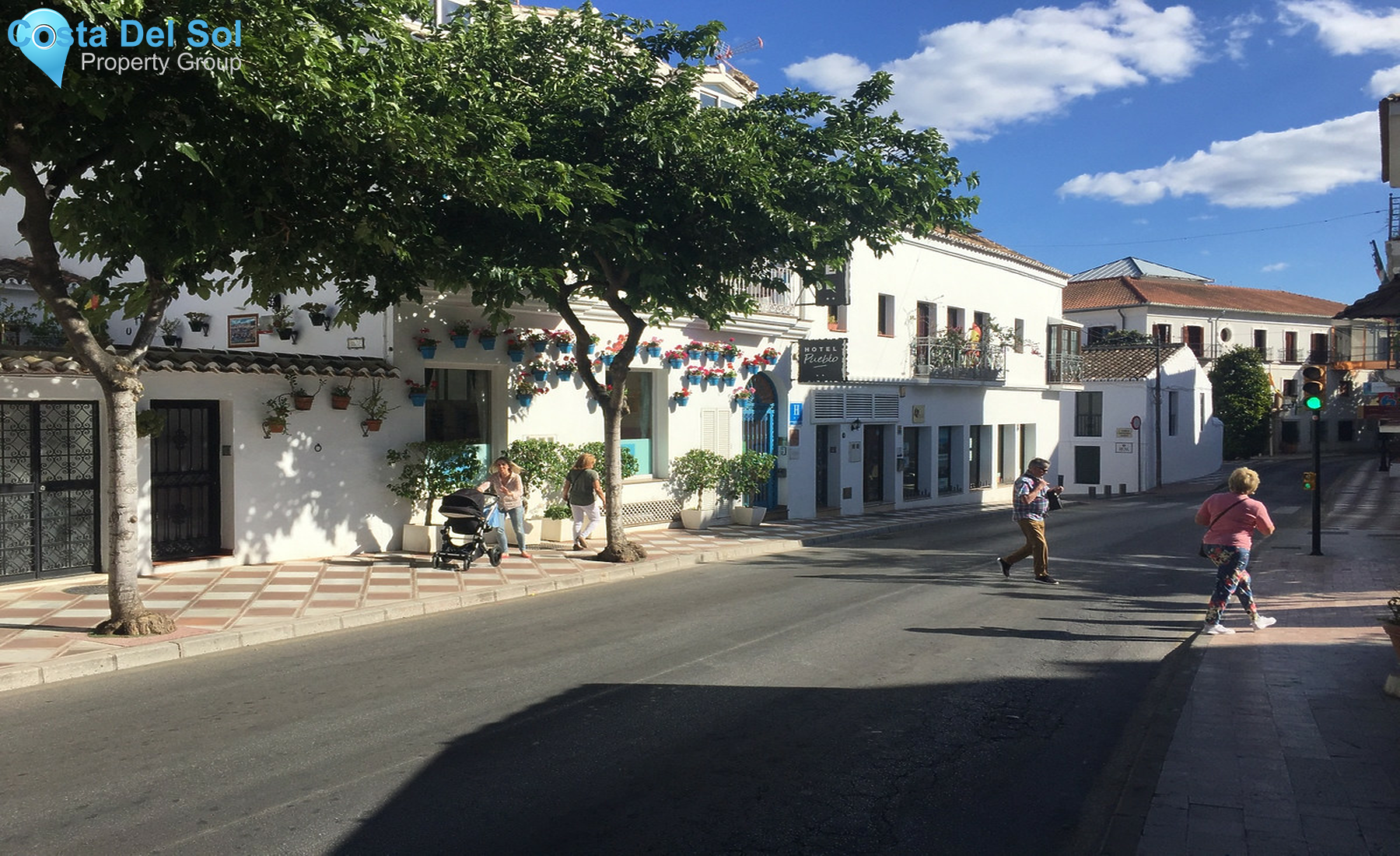 Residential Plot in Benalmadena Pueblo-1409883