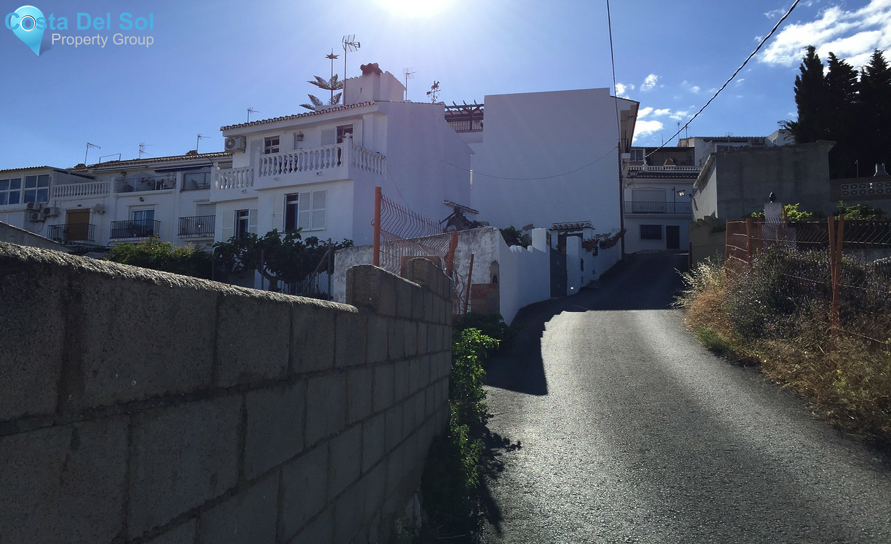 Residential Plot in Benalmadena Pueblo-1409885