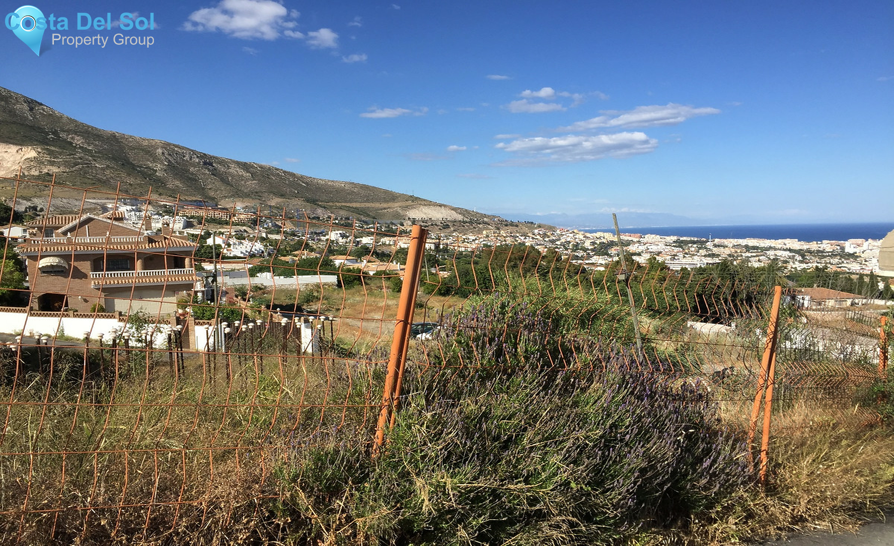 Residential Plot in Benalmadena Pueblo-1409887