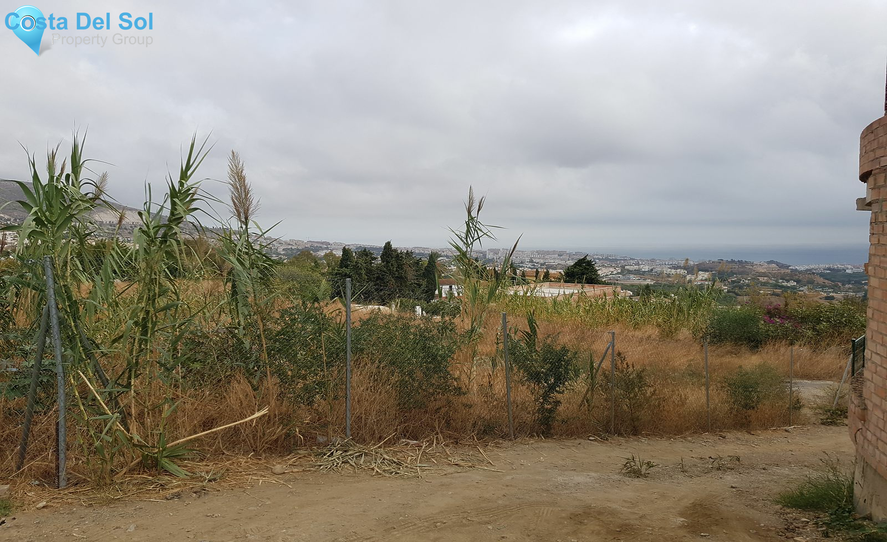 Residential Plot in Benalmadena Pueblo