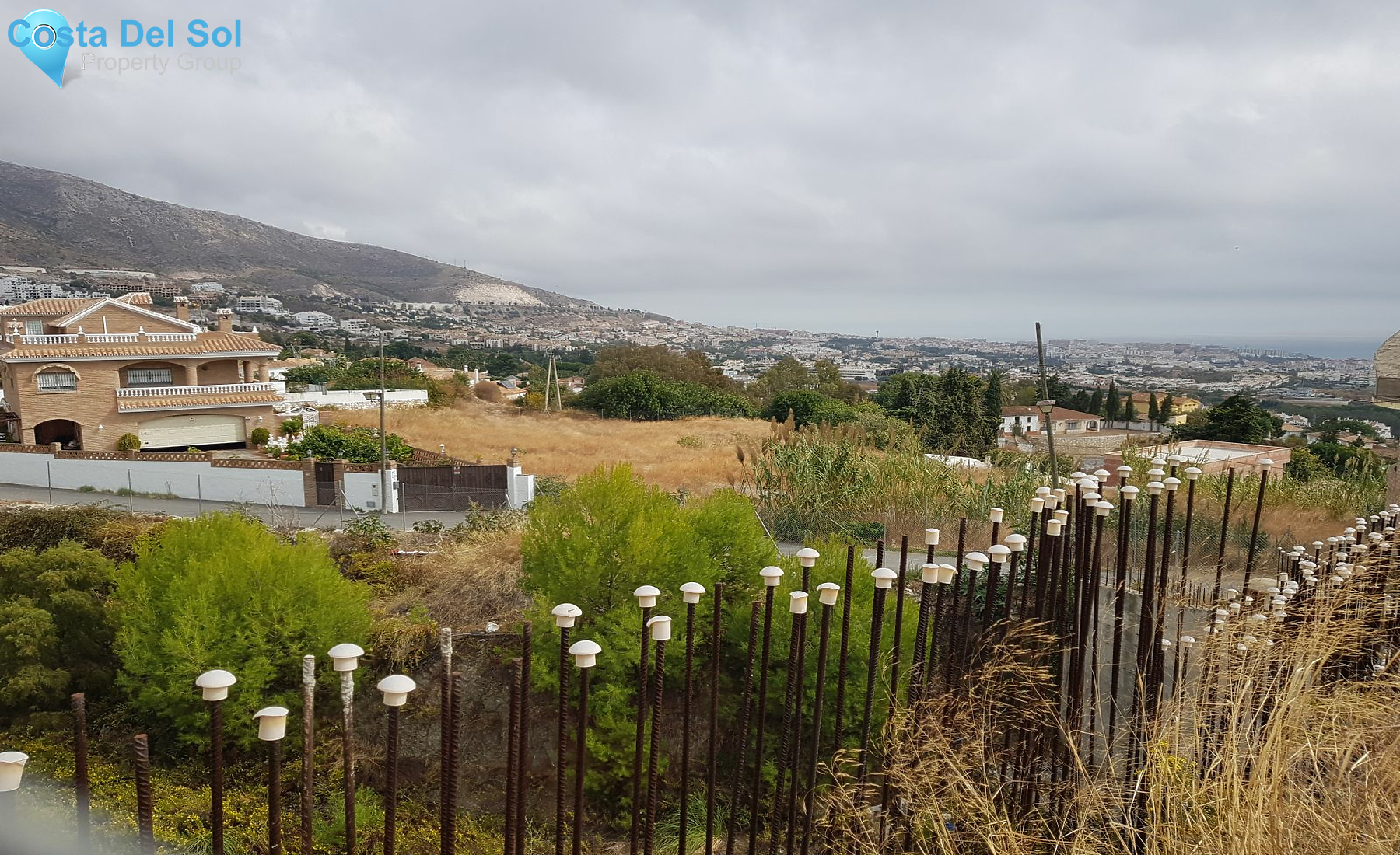 Residential Plot in Benalmadena Pueblo-1134918