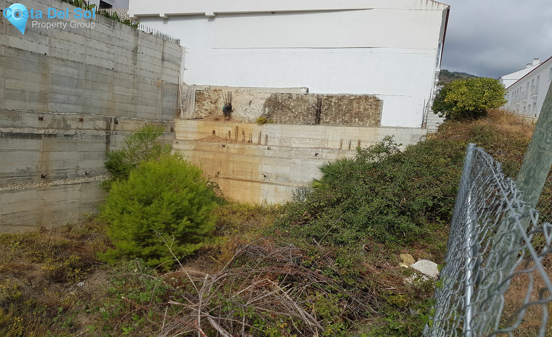 Residential Plot in Benalmadena Pueblo-1134927