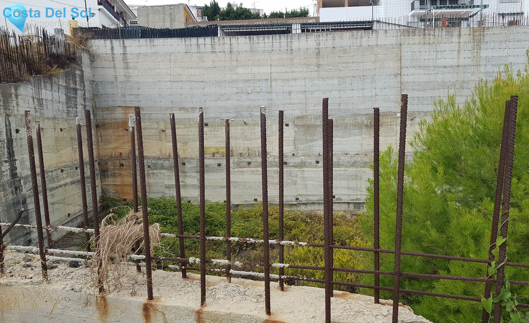 Residential Plot in Benalmadena Pueblo-1134928