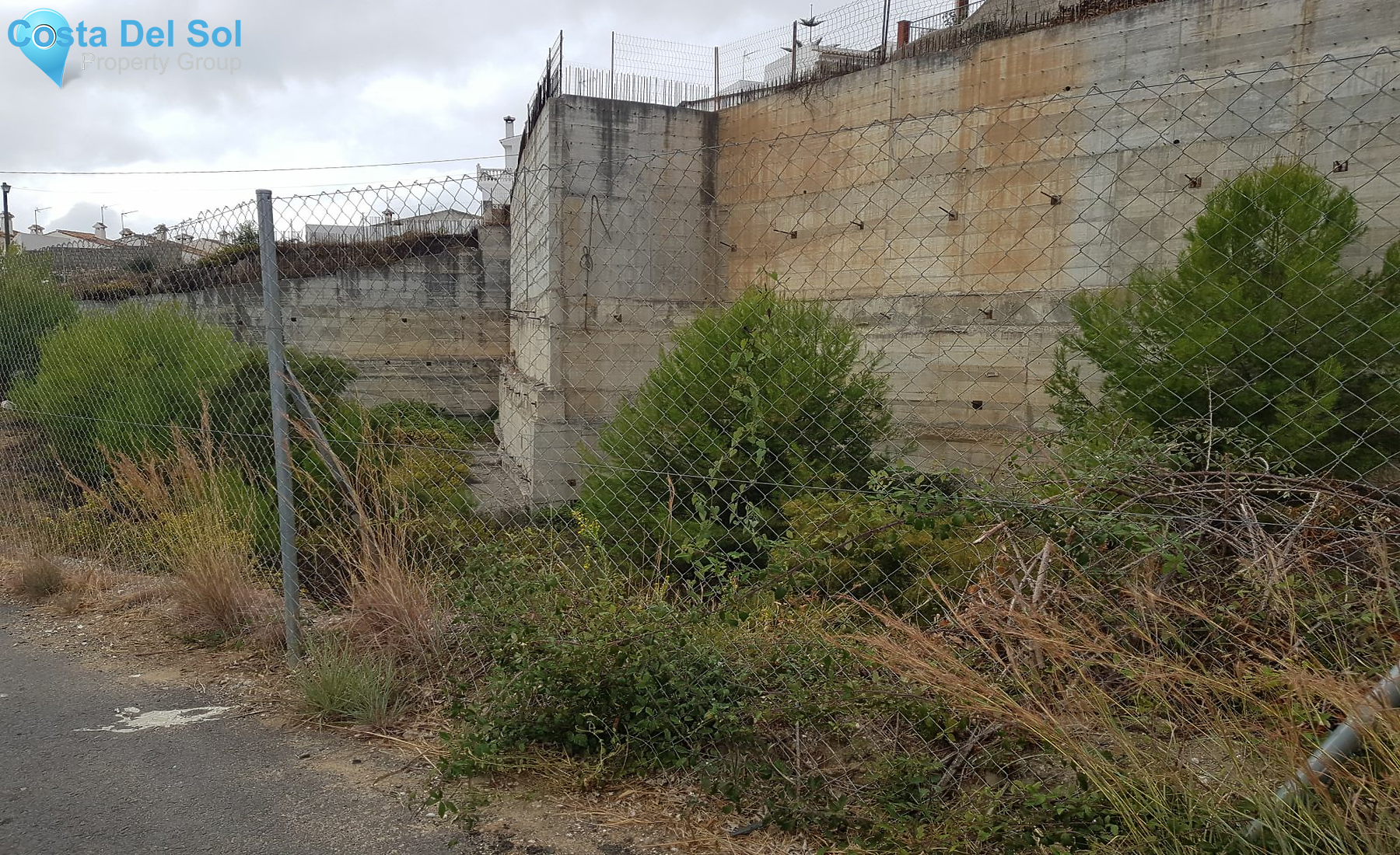 Residential Plot in Benalmadena Pueblo-1134930