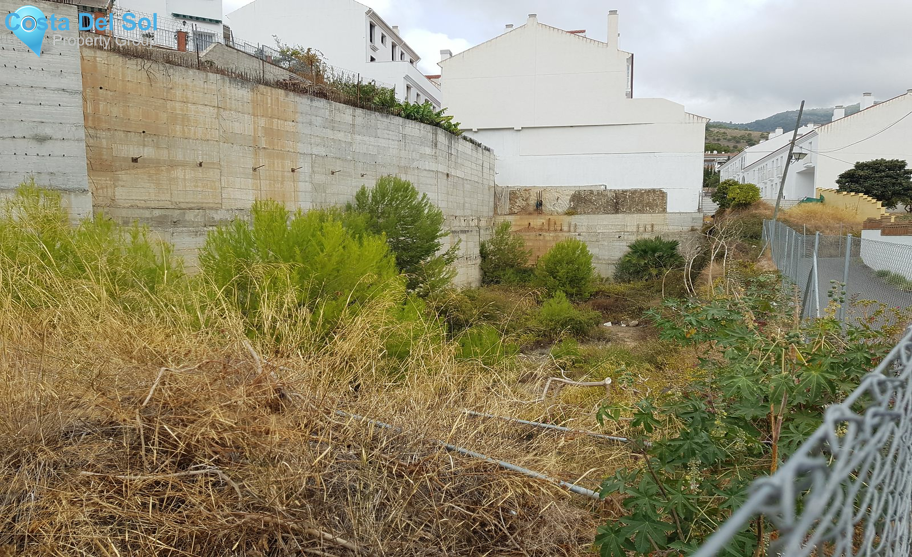 Residential Plot in Benalmadena Pueblo-1134931