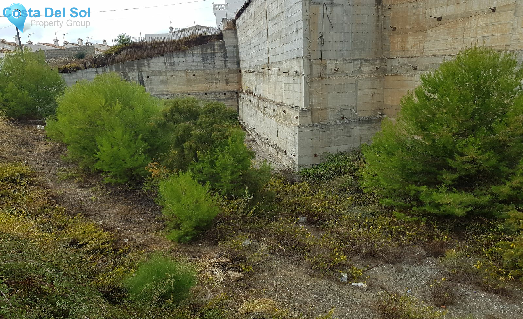 Residential Plot in Benalmadena Pueblo-1134932