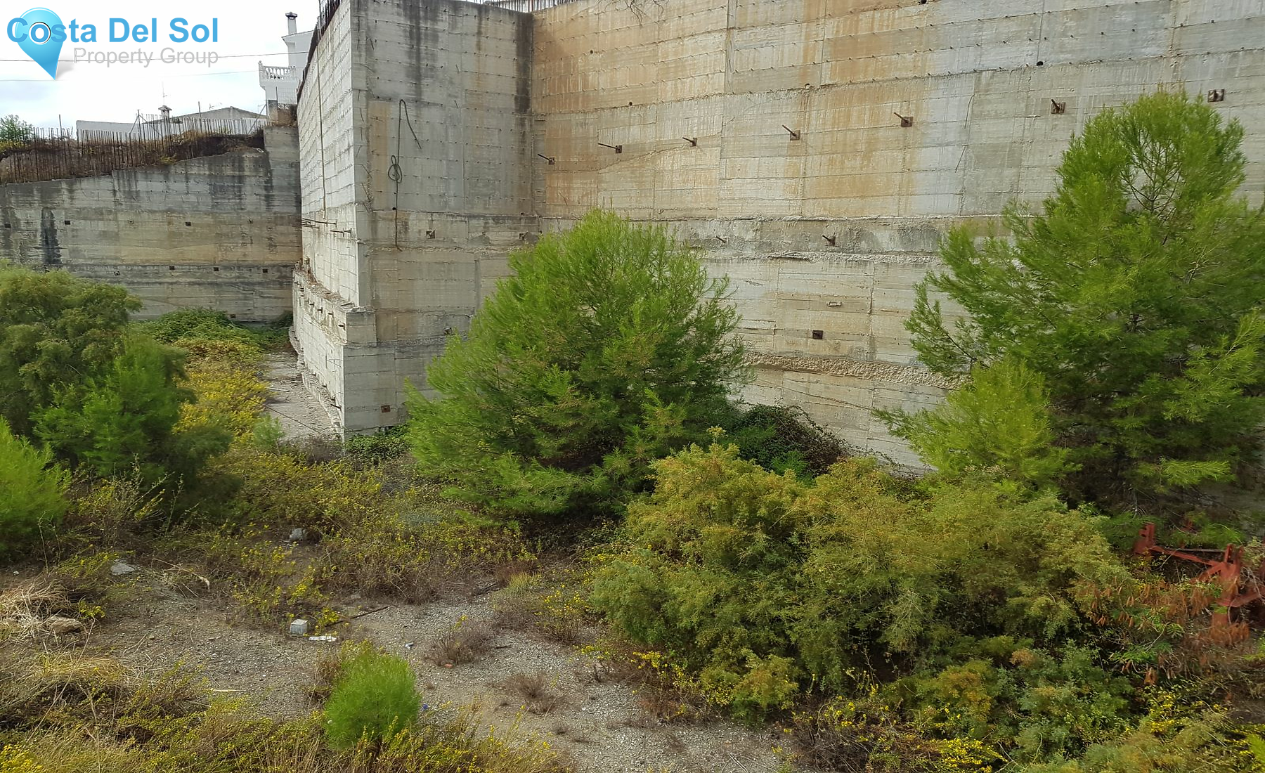 Residential Plot in Benalmadena Pueblo-1134933