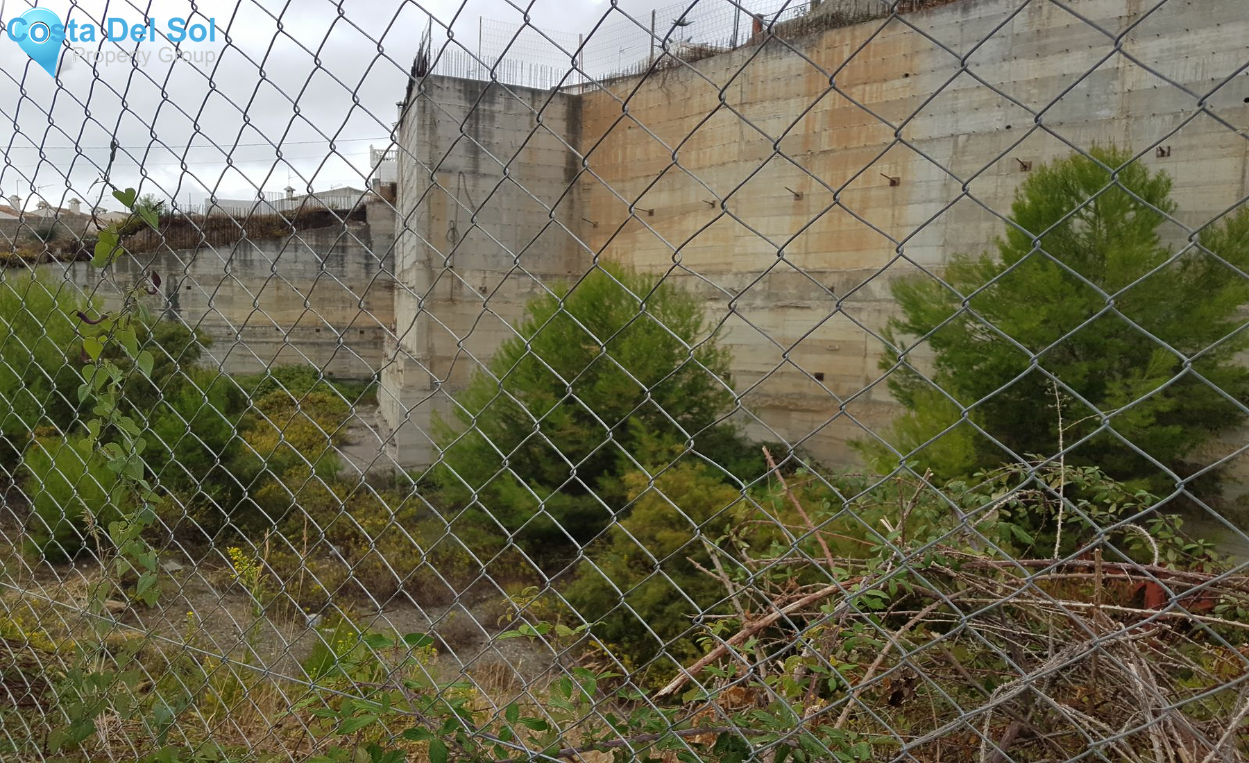 Residential Plot in Benalmadena Pueblo-1134919