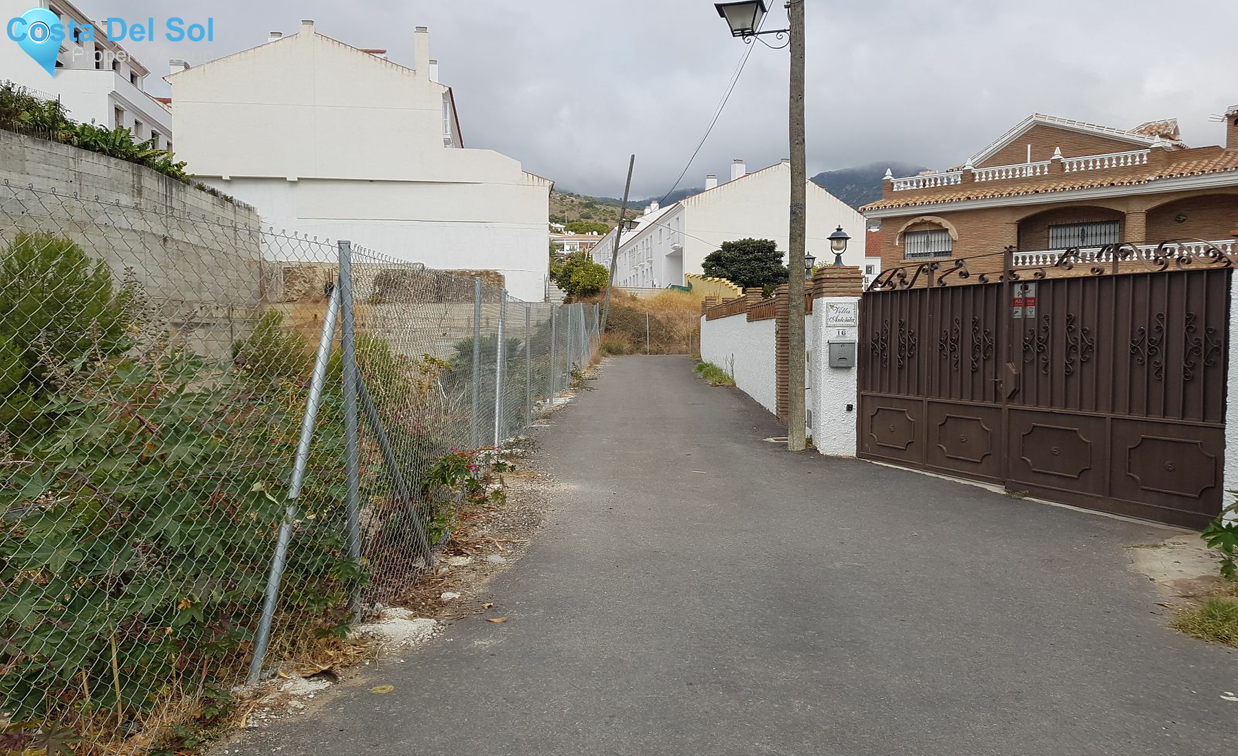 Residential Plot in Benalmadena Pueblo-1134920