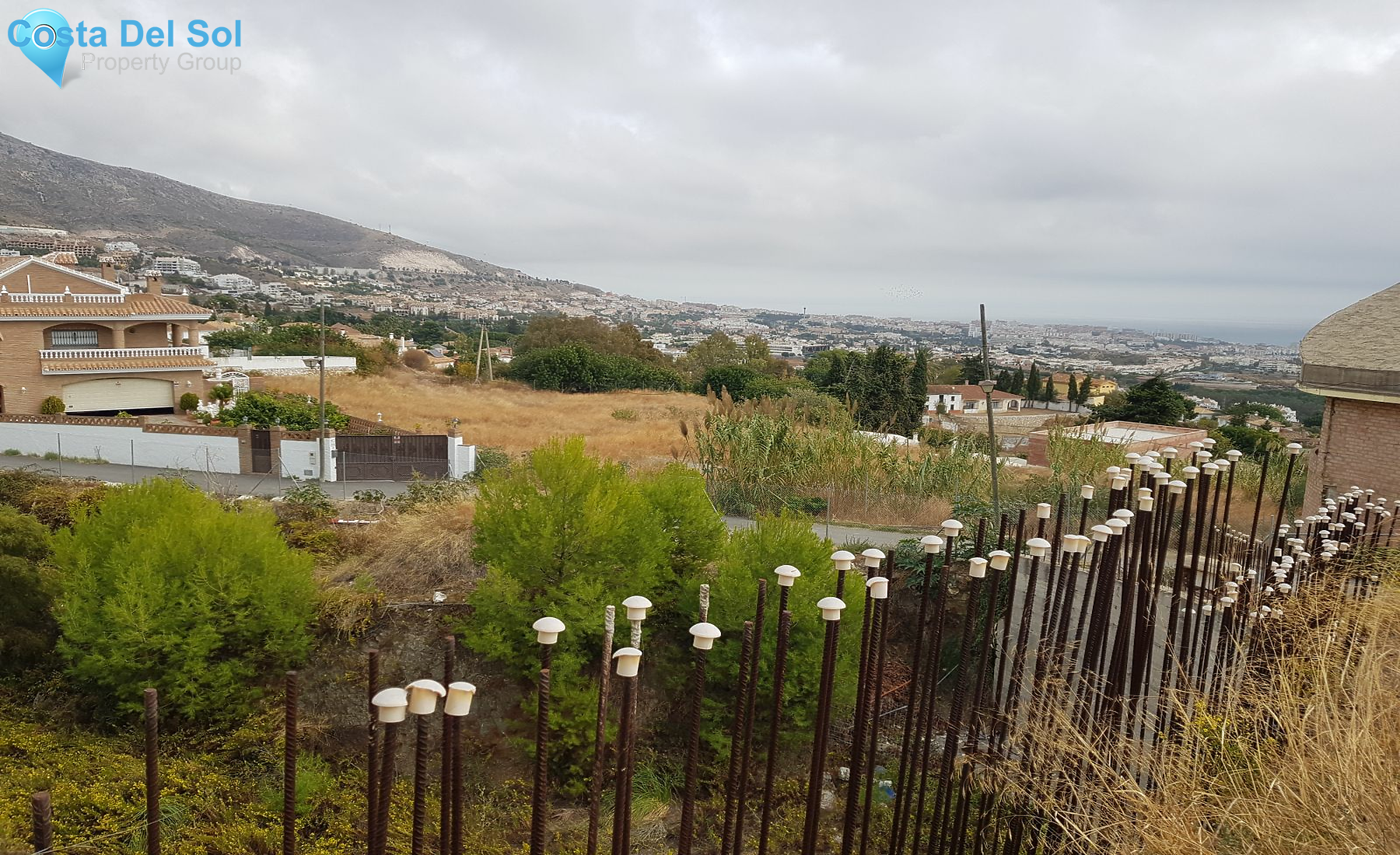 Residential Plot in Benalmadena Pueblo-1134921