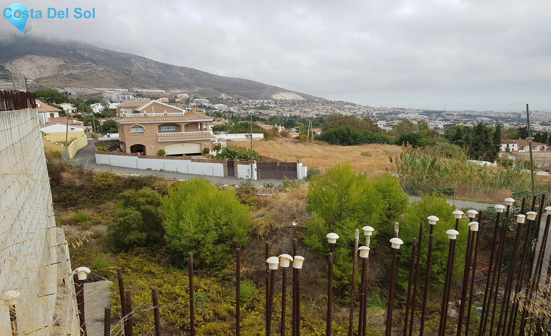Residential Plot in Benalmadena Pueblo-1134922