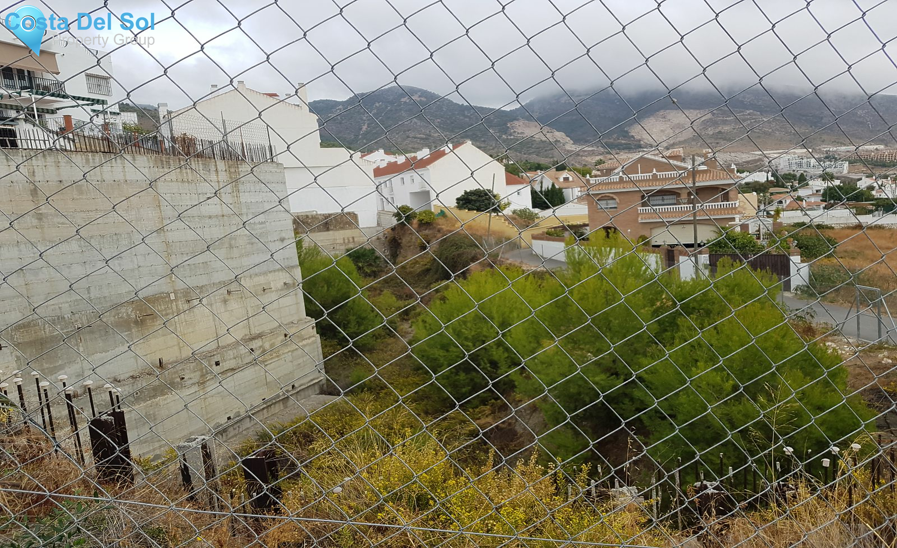 Residential Plot in Benalmadena Pueblo-1134923