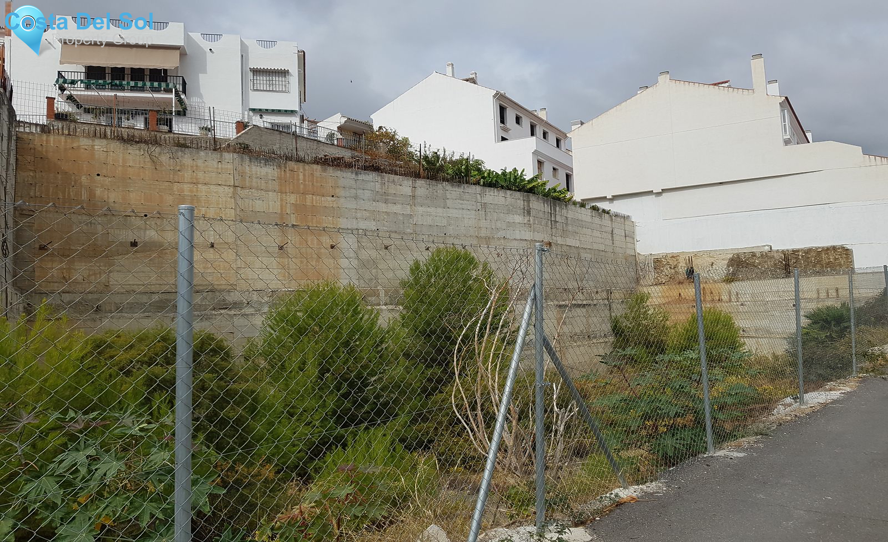 Residential Plot in Benalmadena Pueblo-1134924